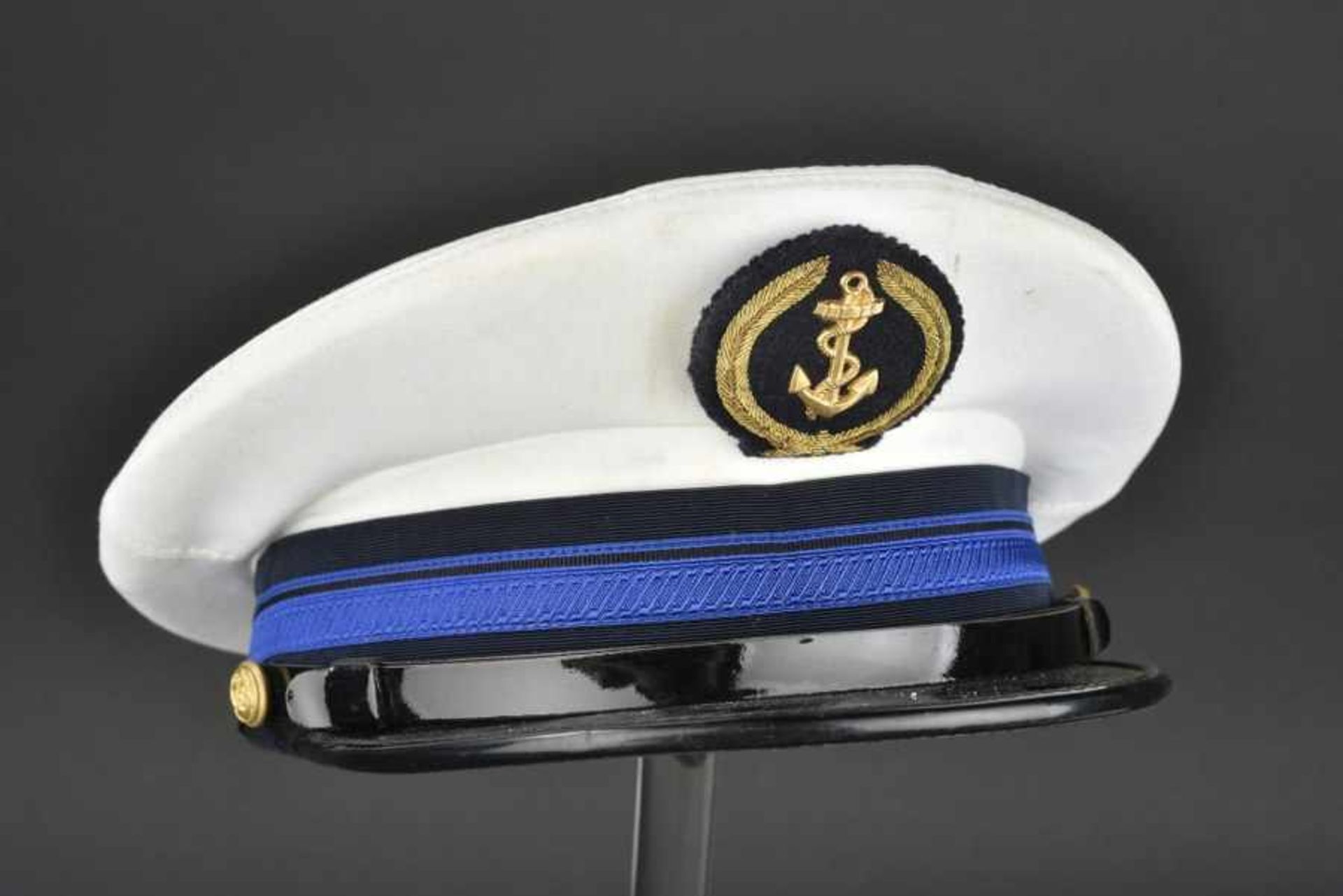 Ensemble de casquette de la Gendarmerie (après-guerre et contemporain) comprenant 2 gendarmerie de - Bild 4 aus 4