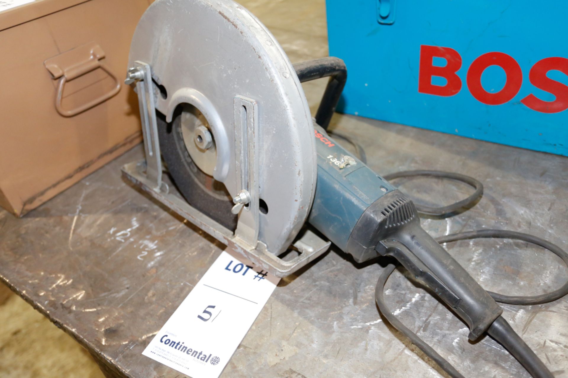 BOSCH 1365 14" ELECTRIC CUT-OFF SAW