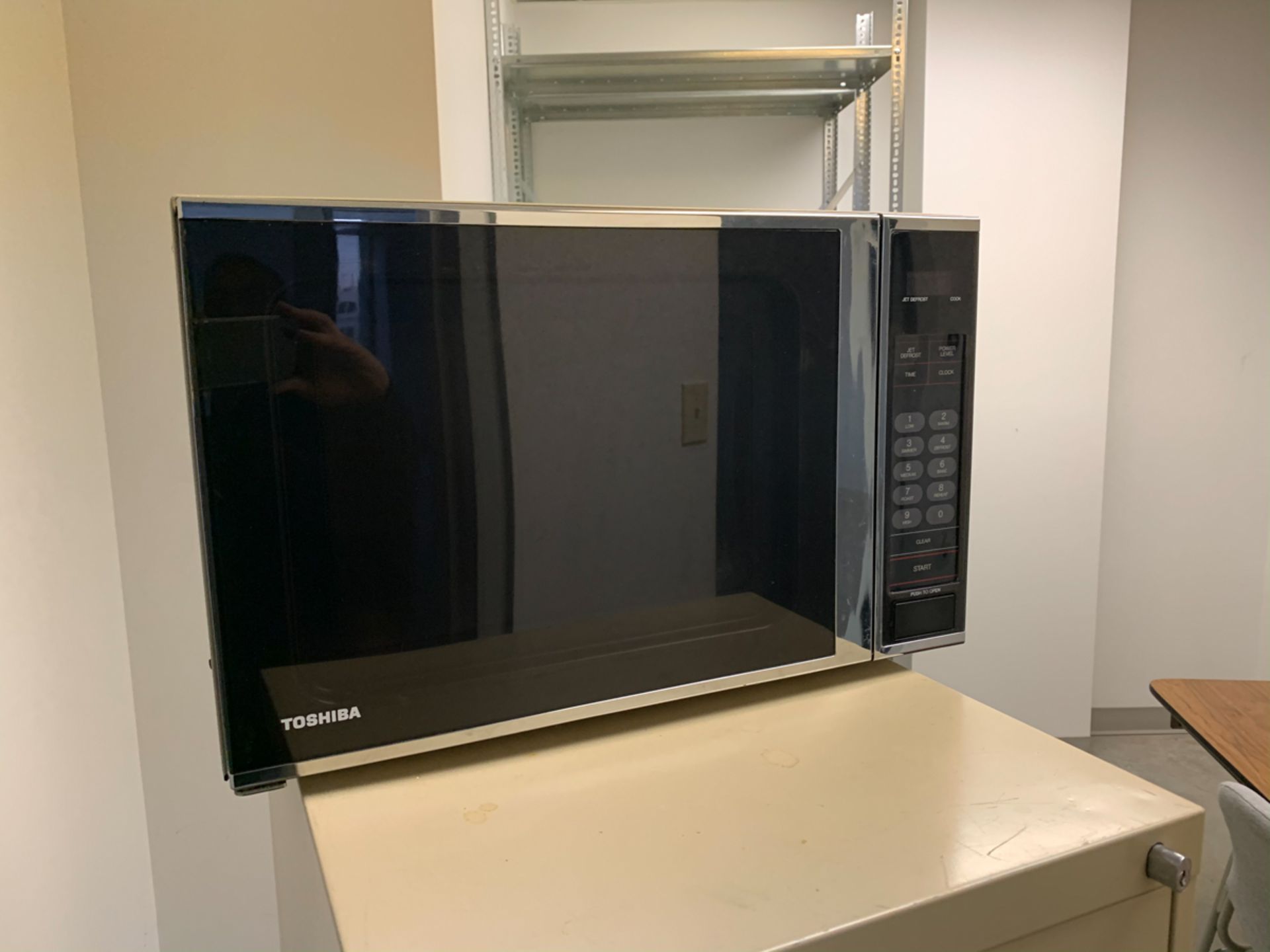 TOSHIBA MICROWAVE