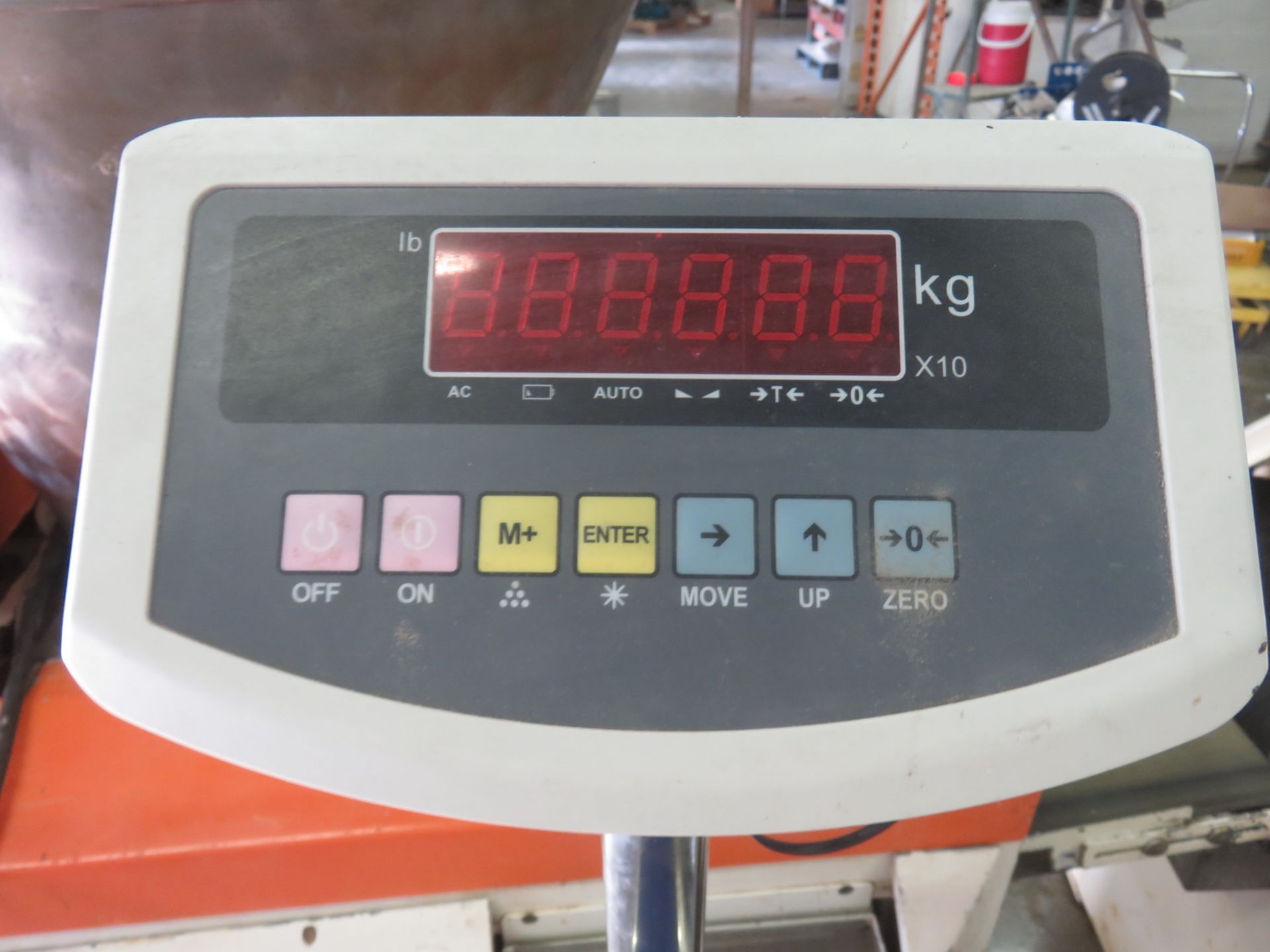 2015 TCS-60K-A1 60KG 15.75" X 19.5" DIGITAL TABLE TOP SCALE, S/N 120355 - Image 2 of 2