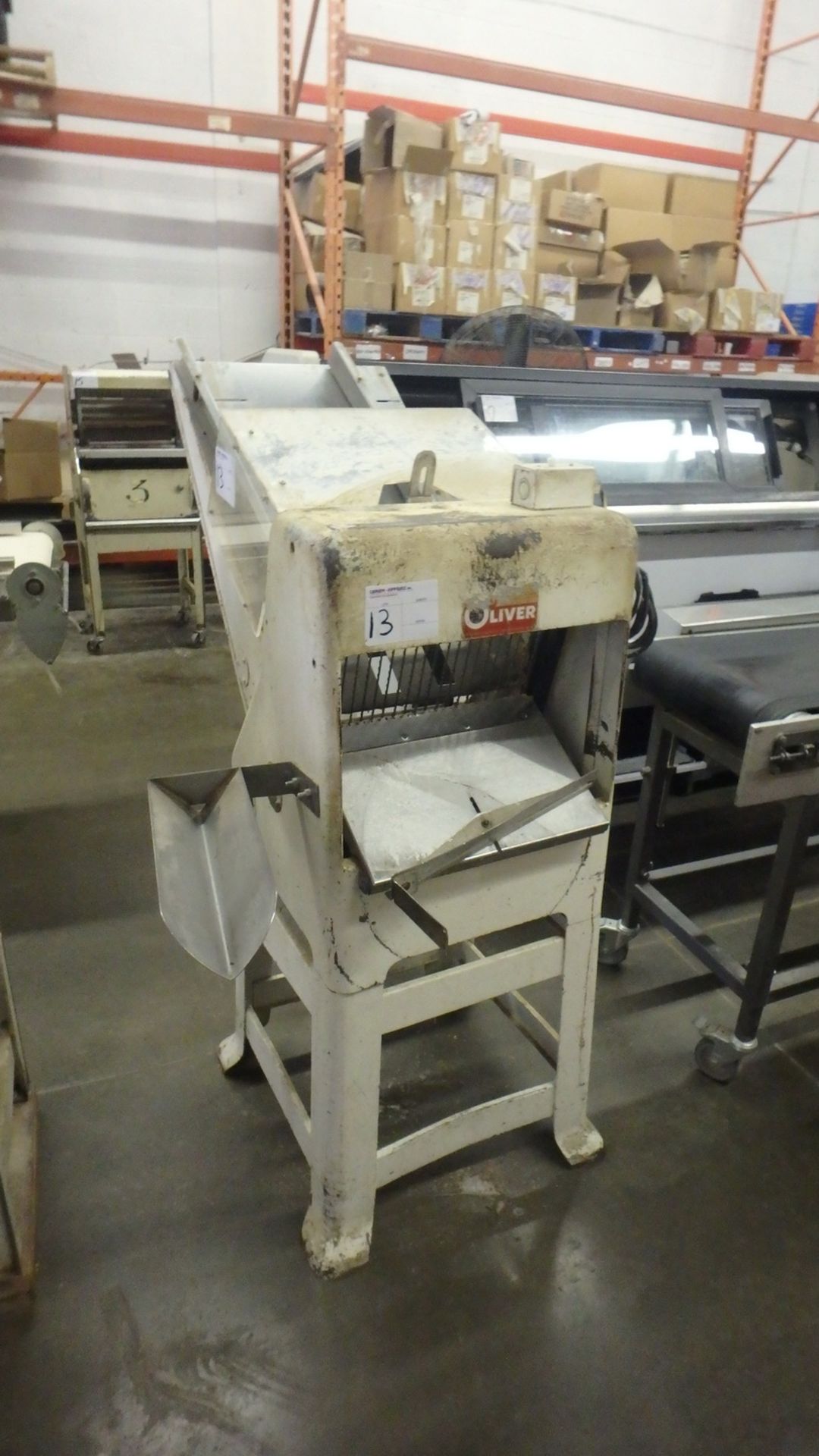 OLIVER 15" INCLINE BREAD SLICER