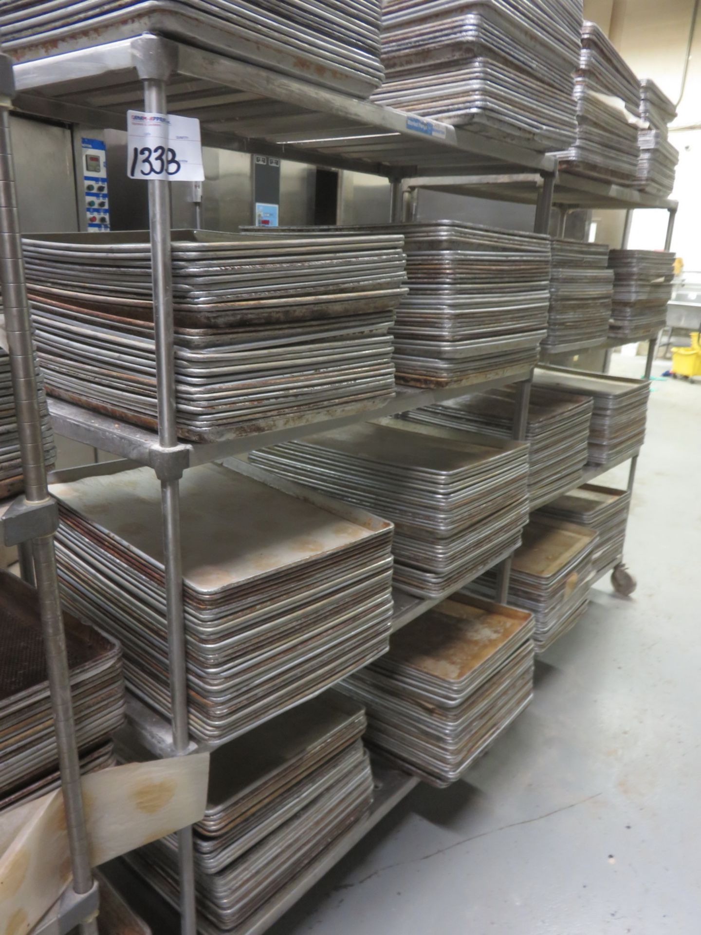 LOT - ALUMINUM 17.75" X 25.75" BAKING TRAYS (30 PIECES) - Image 2 of 2