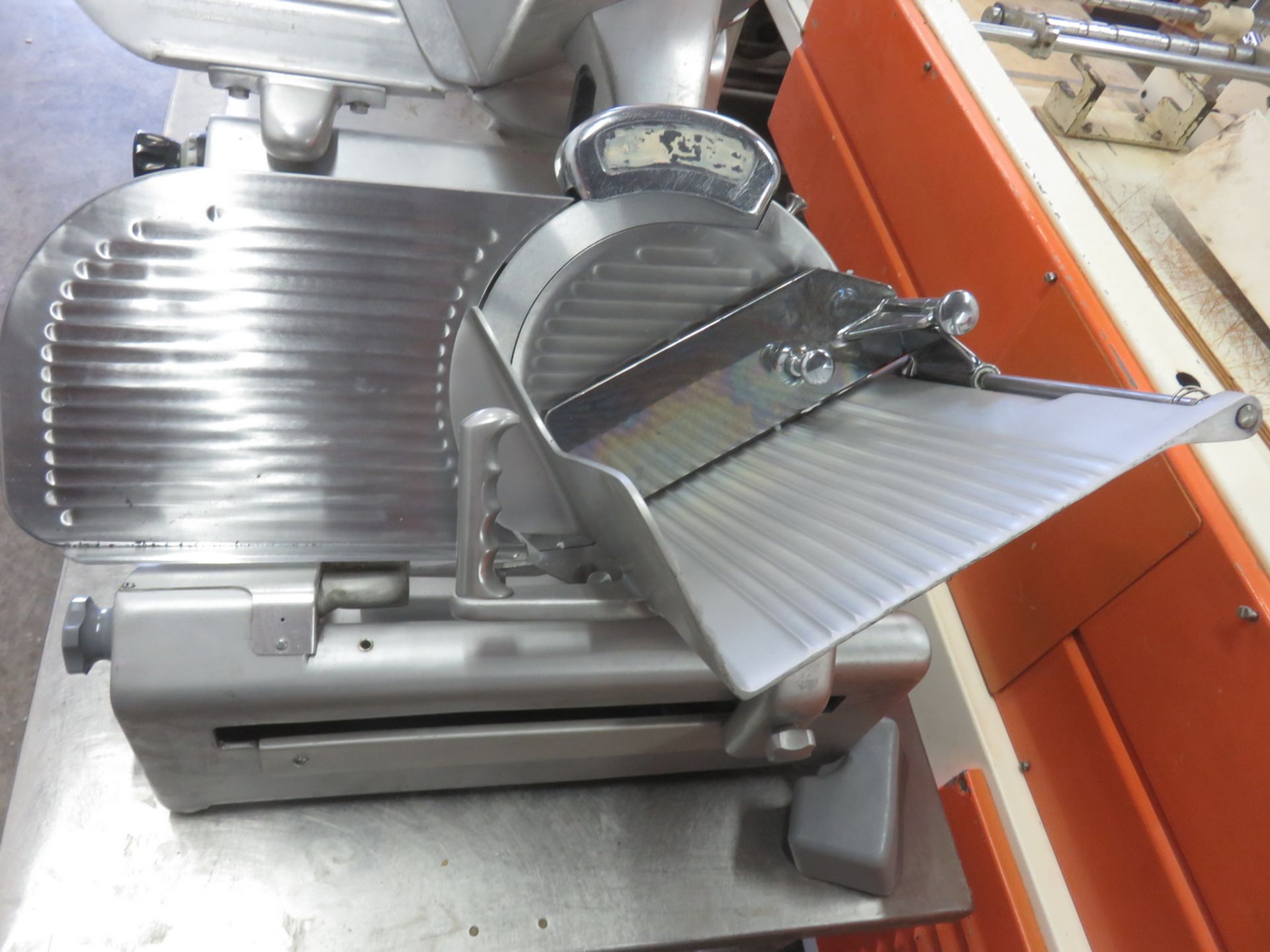 BLAKESLEE 612A COMMERCIAL FOOD SLICER, S/N 5303 (120V) - Image 2 of 2