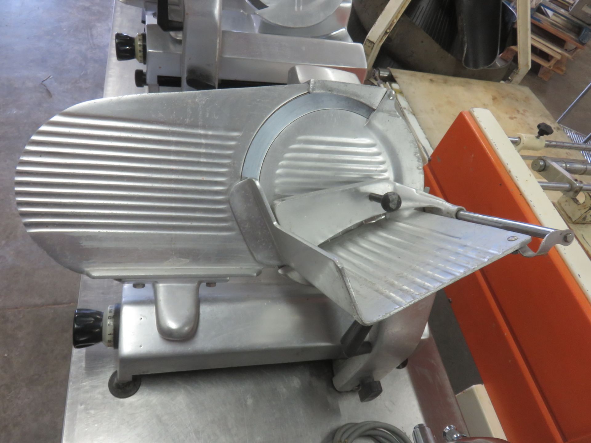 OMAS C-350/N 14" BLADE MEAT SLICER, S/N A5804 (120V)