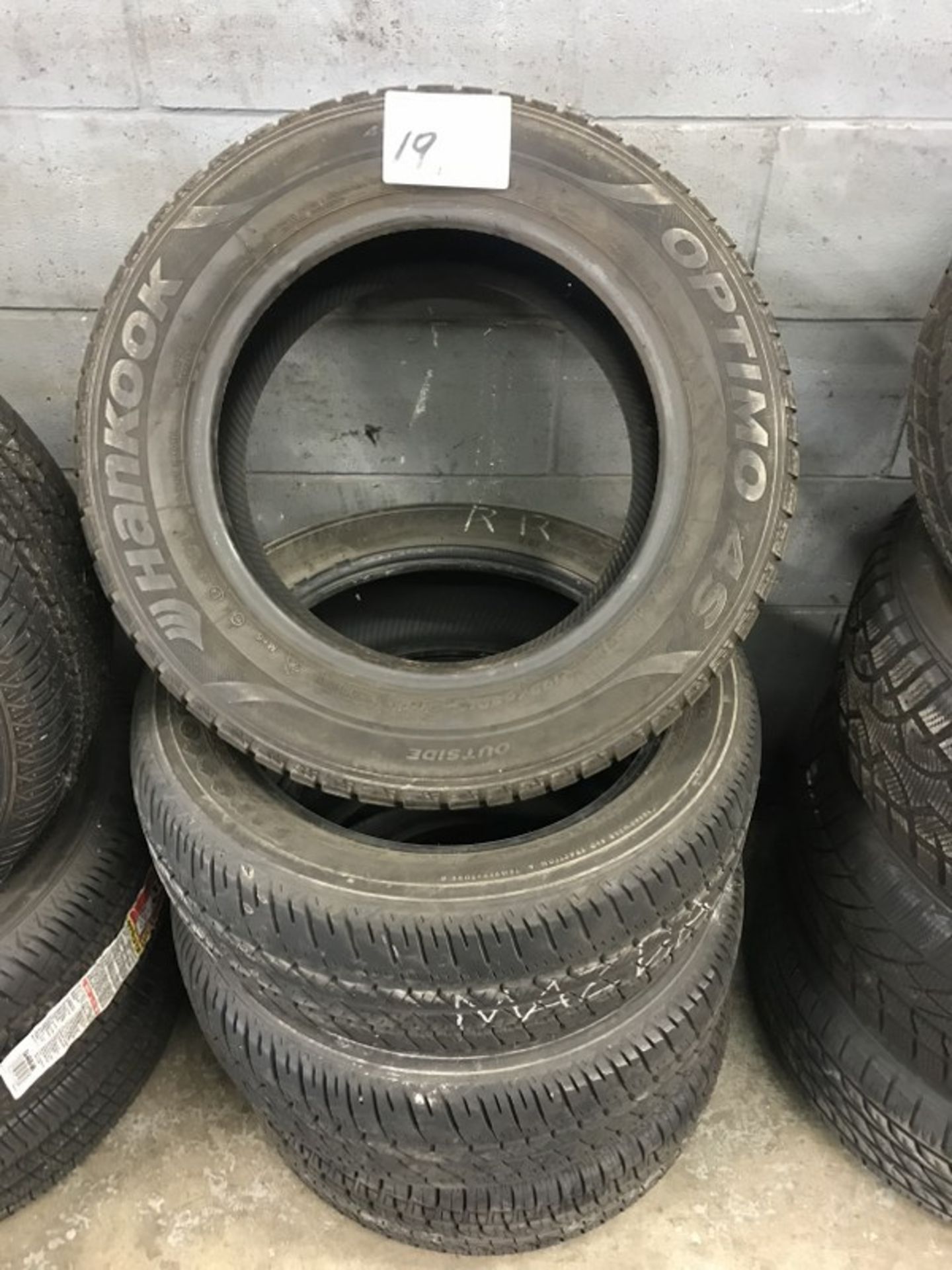 HANKOOK OPTIMO 4S - 195/65R15 - ALL SEASON TIRES x 4