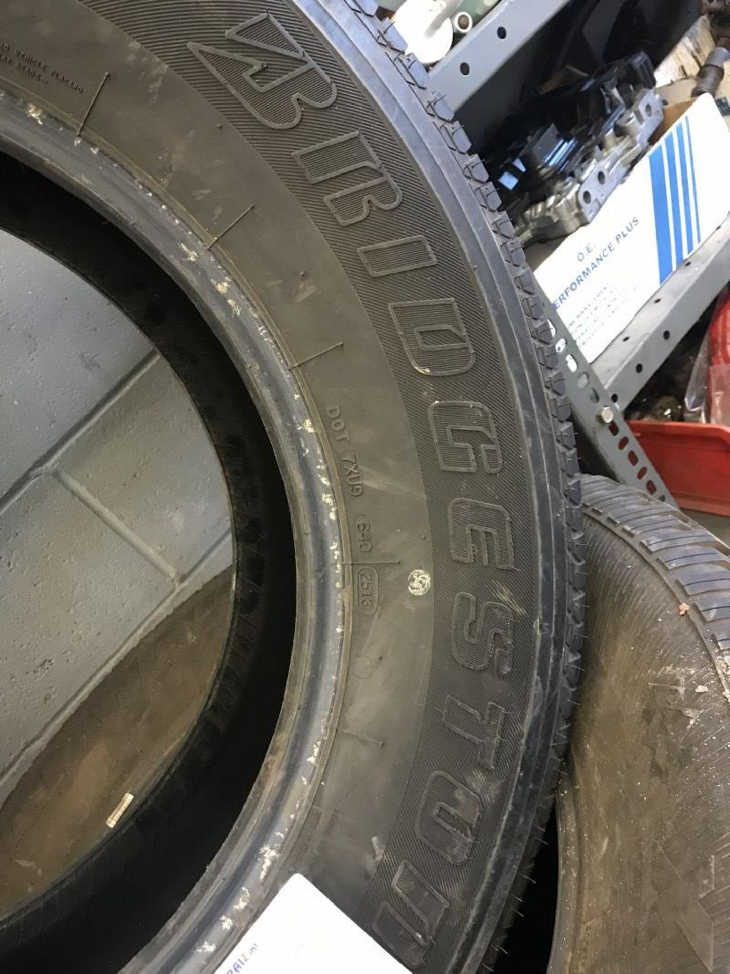 BRIDGESTONE 275/65R18 WINTER TIRES x 4 - Image 2 of 3