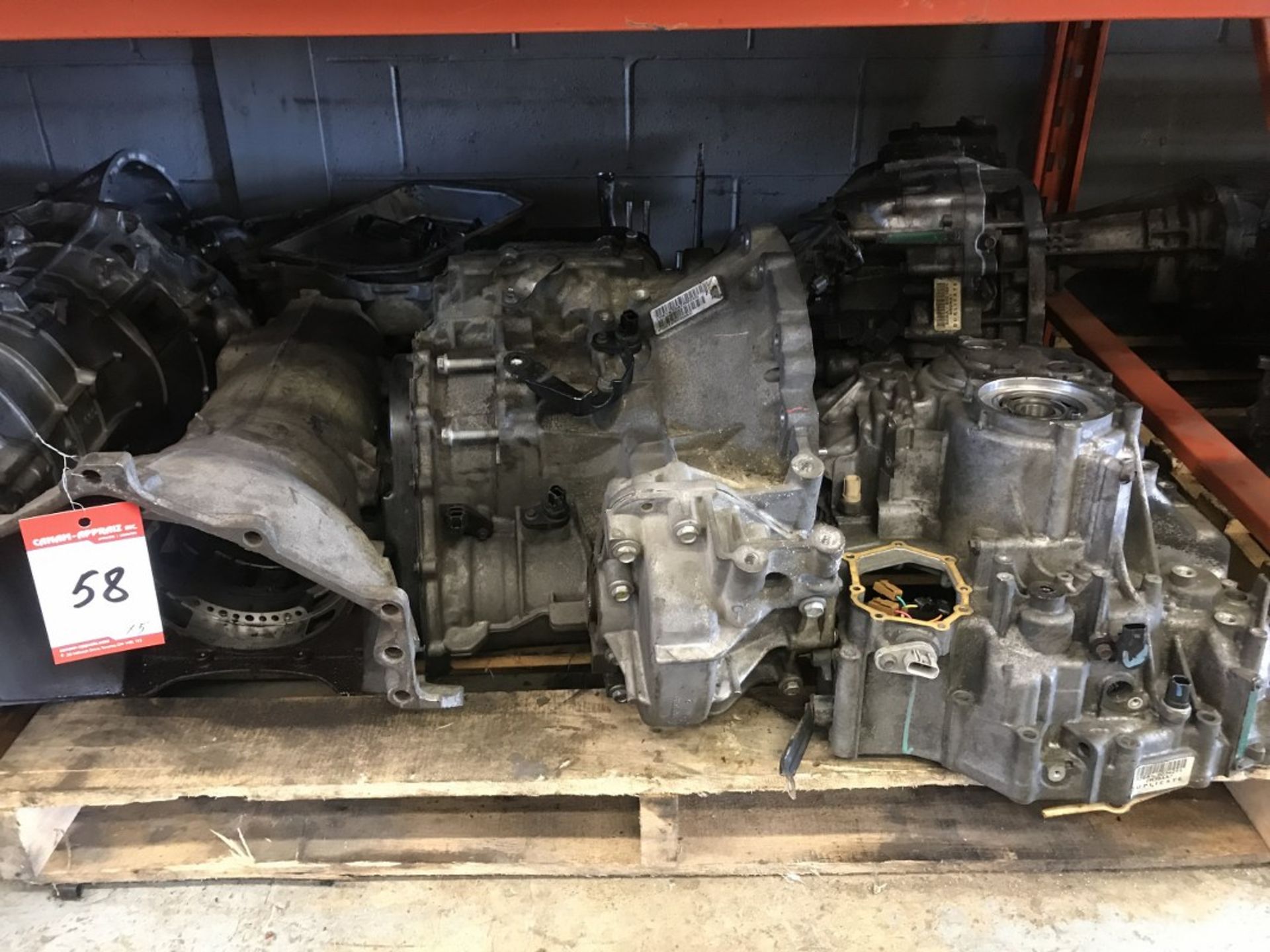 USED TRANSMISSION (PARTS) x 5