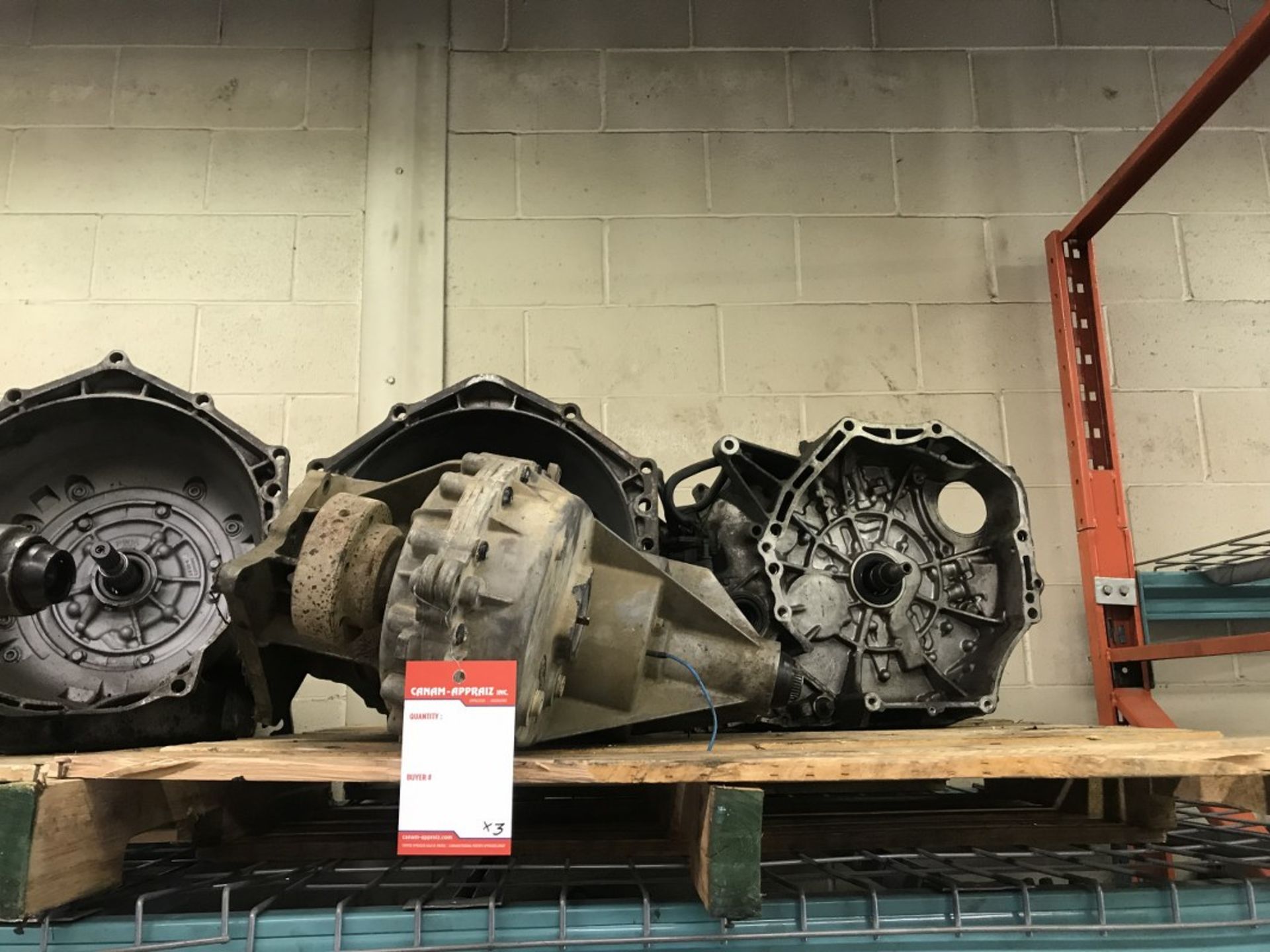 USED TRANSMISSION (PARTS) x 3