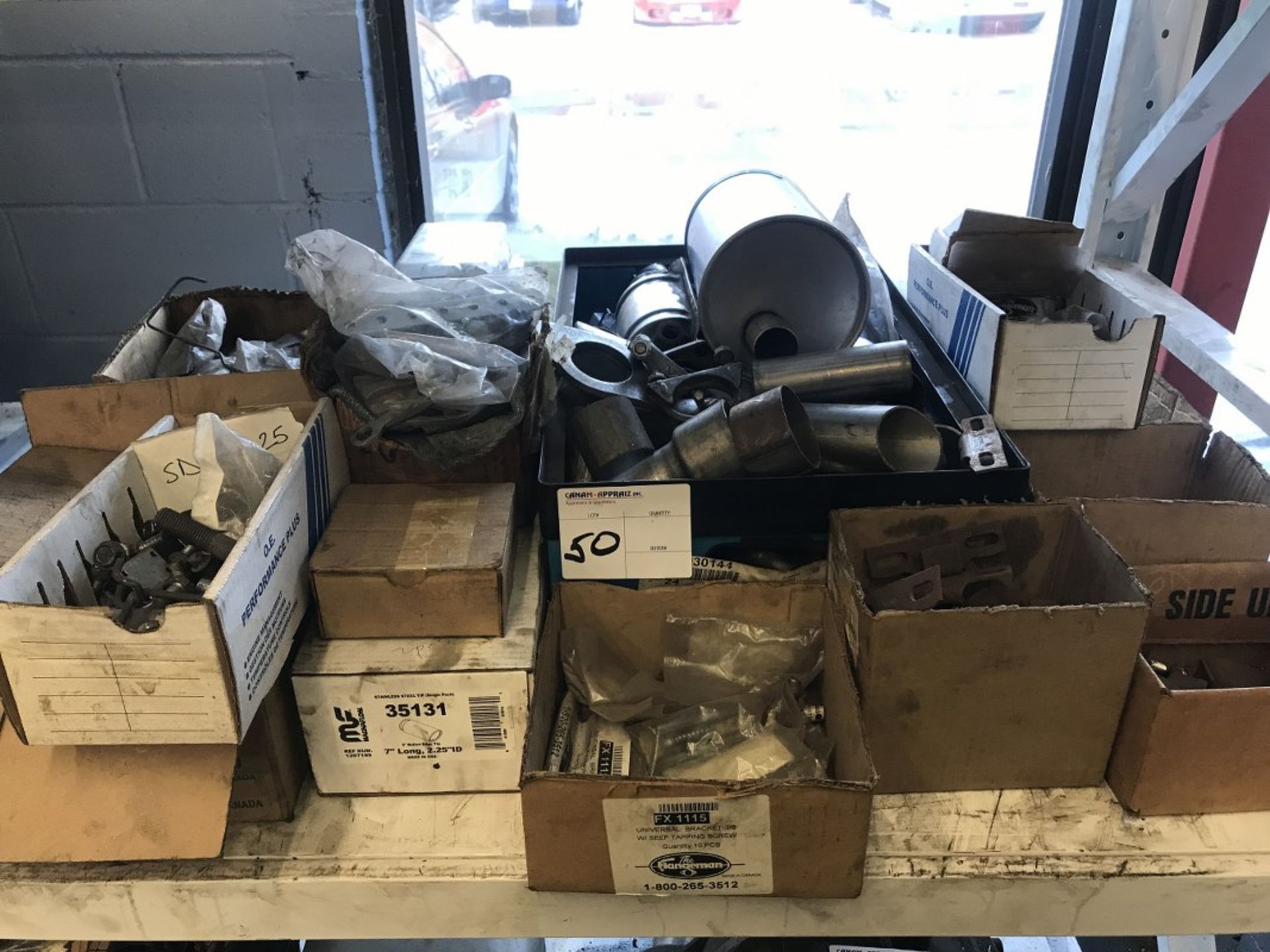 LOT OF ASSORTED PARTS & ACCESSORIES