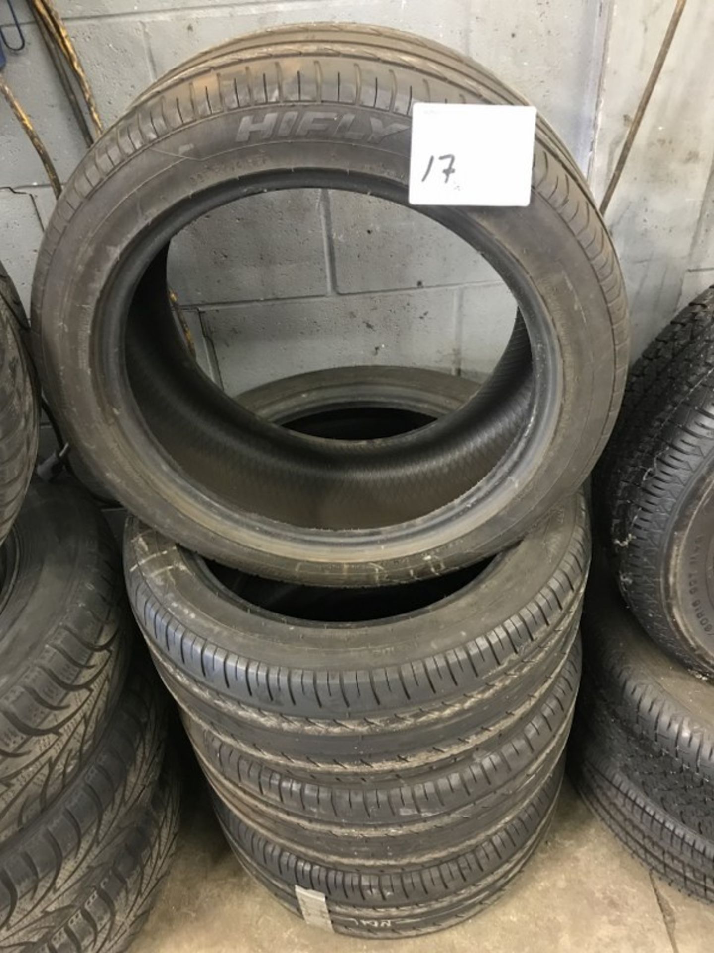 HIFLY - 235/45R17 - ALL SEASON TIRES x 4