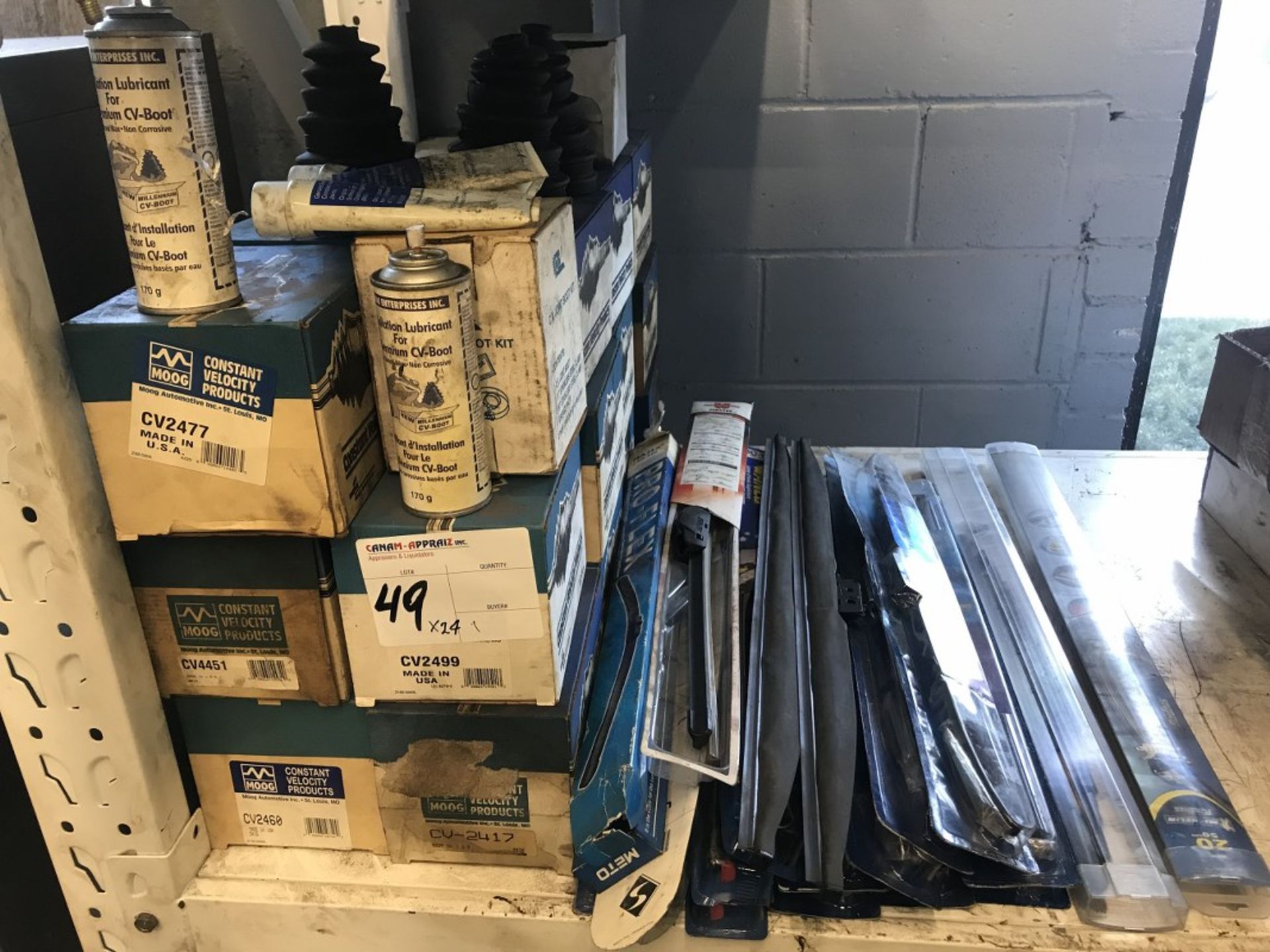 LOT OF ASSORTED PARTS & ACCESSORIES