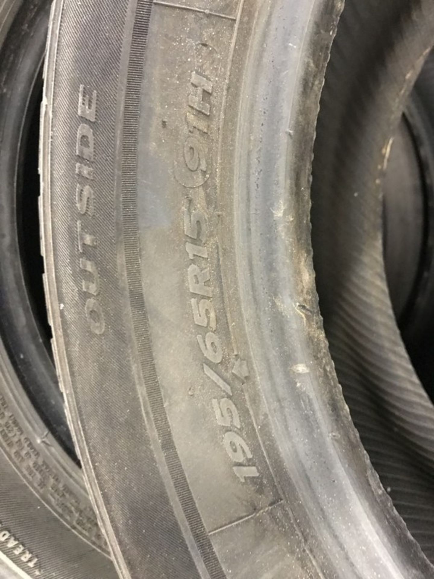 HANKOOK OPTIMO 4S - 195/65R15 - ALL SEASON TIRES x 4 - Image 3 of 3