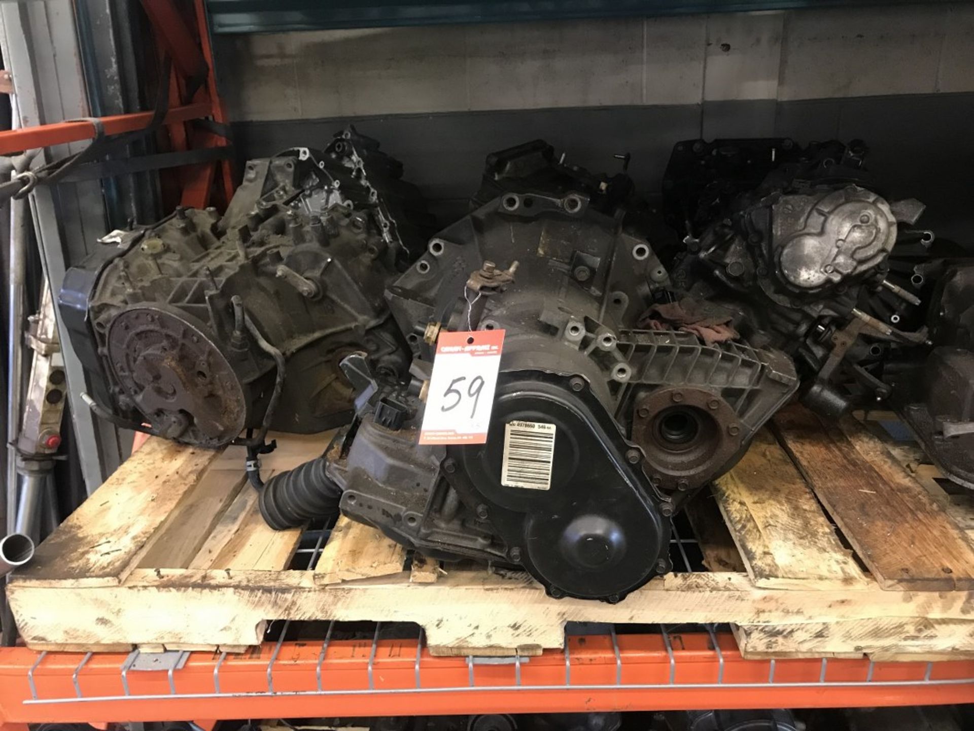 USED TRANSMISSION (PARTS) x 5