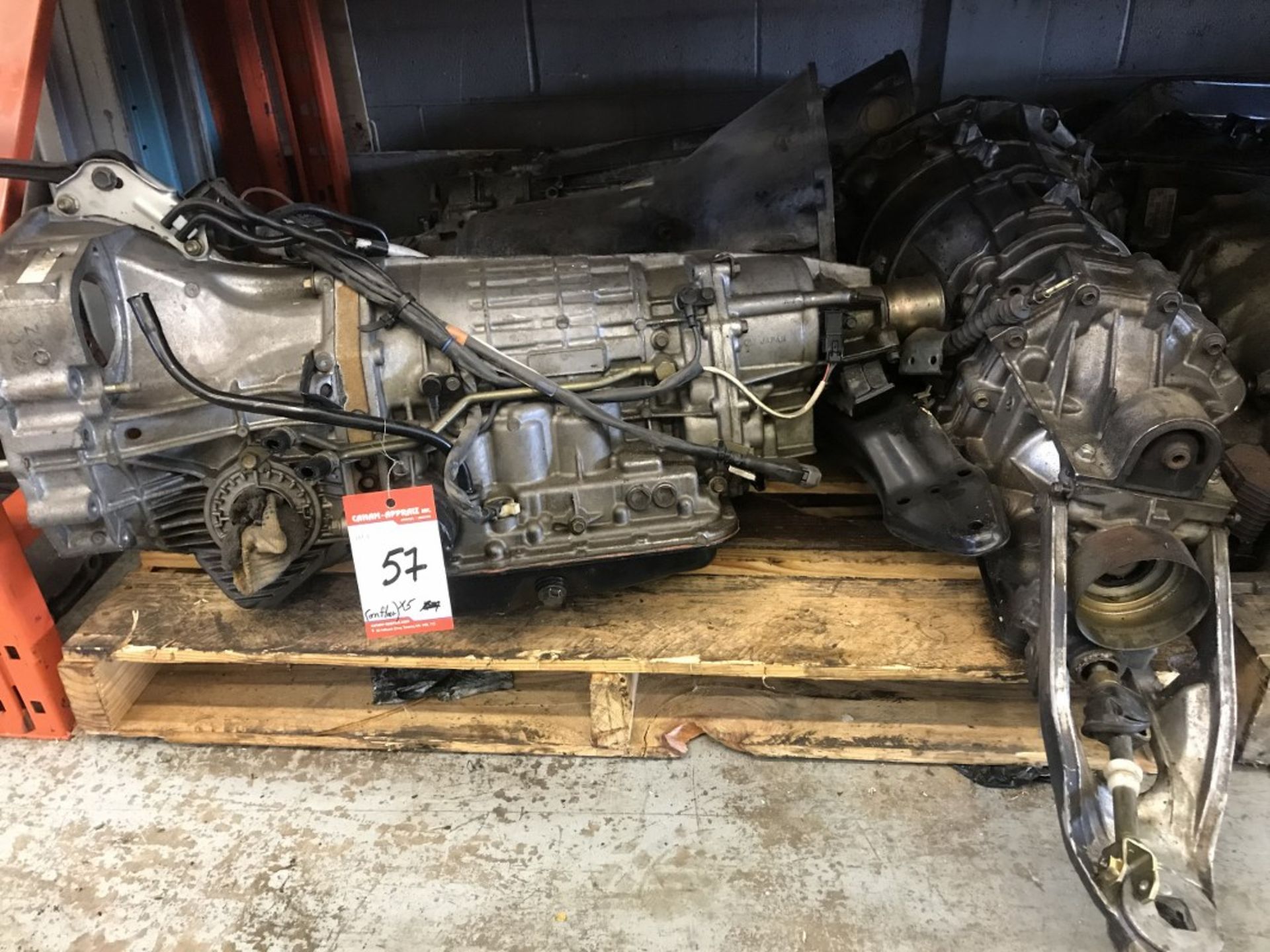 USED TRANSMISSION (PARTS) x 5