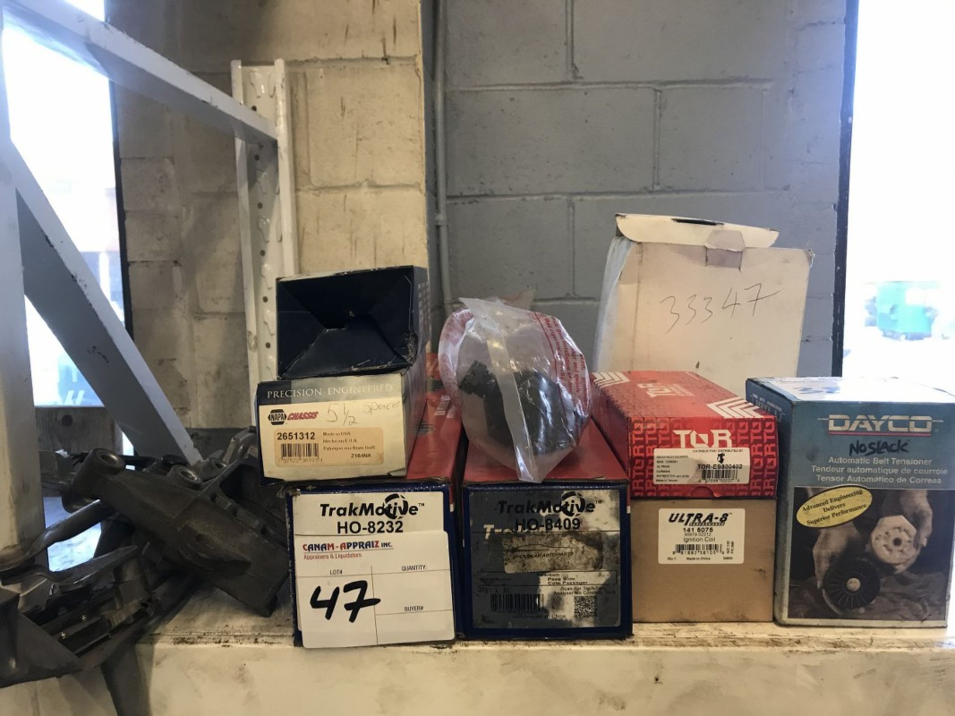 LOT OF ASSORTED PARTS & ACCESSORIES