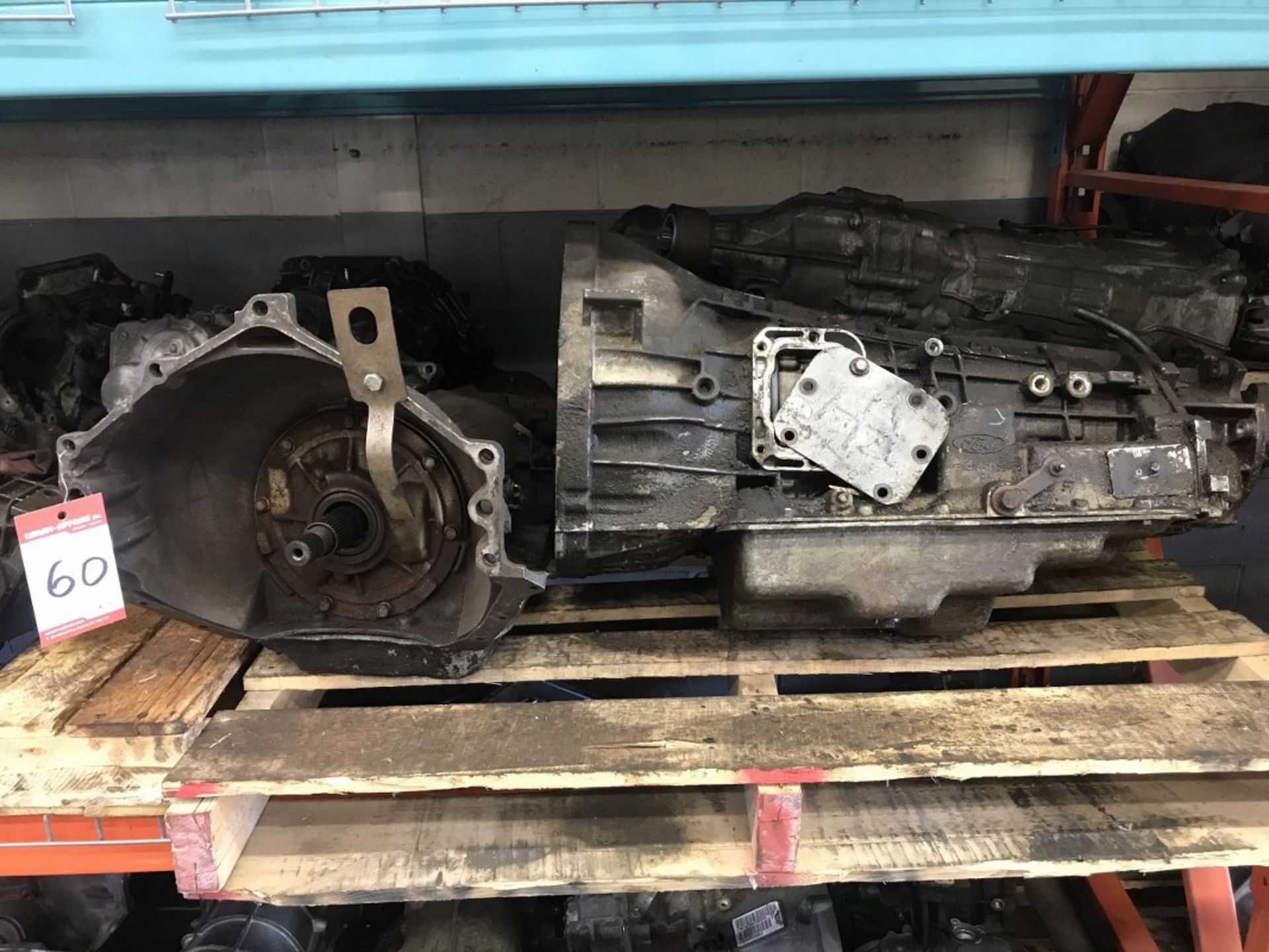 USED TRANSMISSION (PARTS) x 5