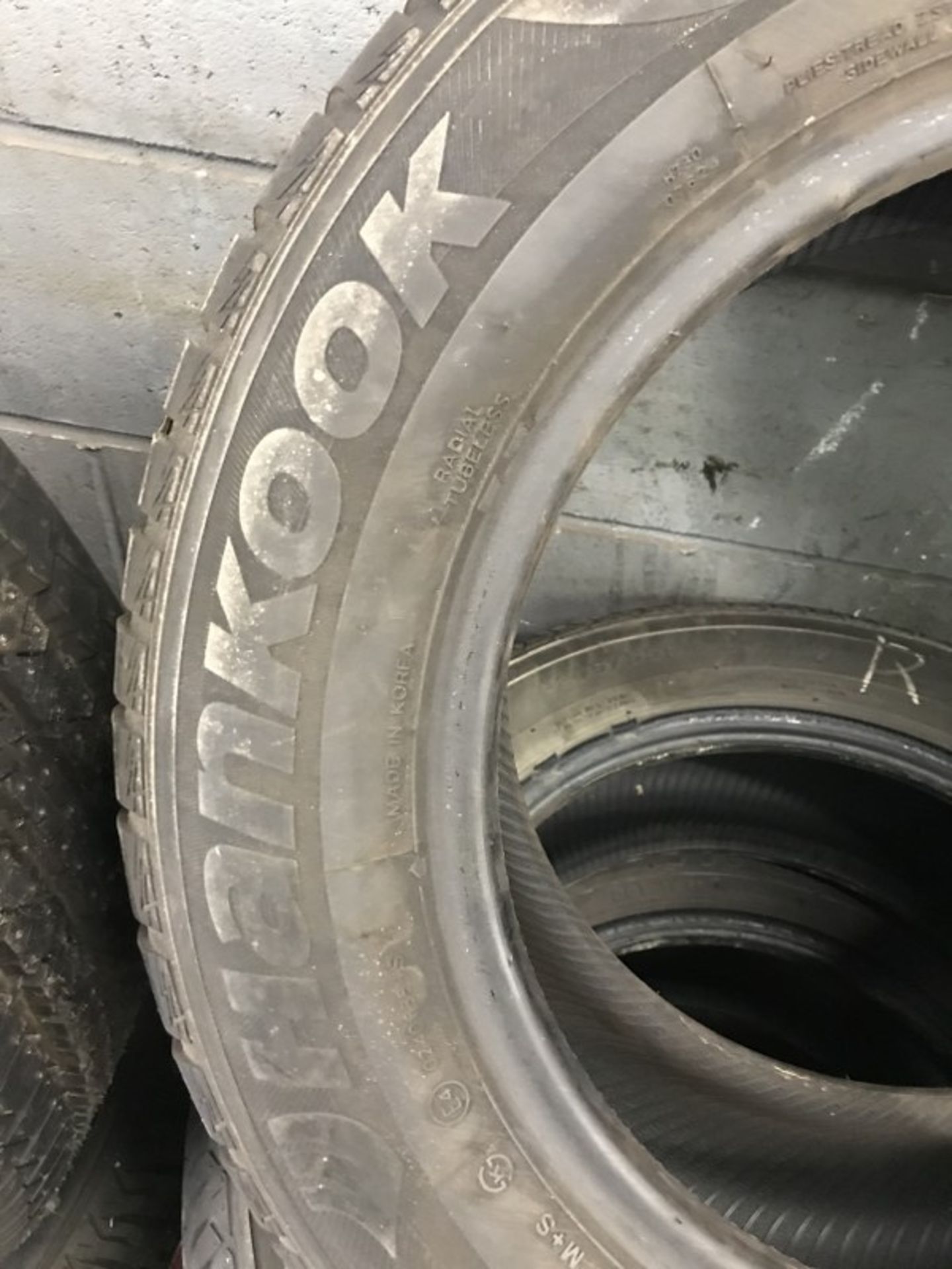 HANKOOK OPTIMO 4S - 195/65R15 - ALL SEASON TIRES x 4 - Image 2 of 3