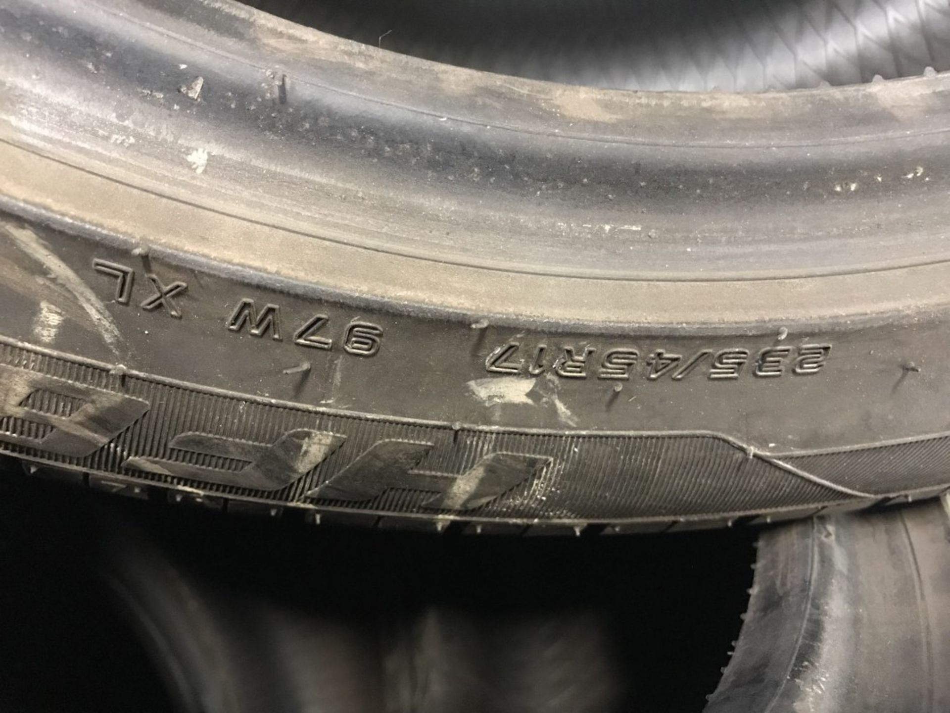 HIFLY - 235/45R17 - ALL SEASON TIRES x 4 - Image 3 of 3