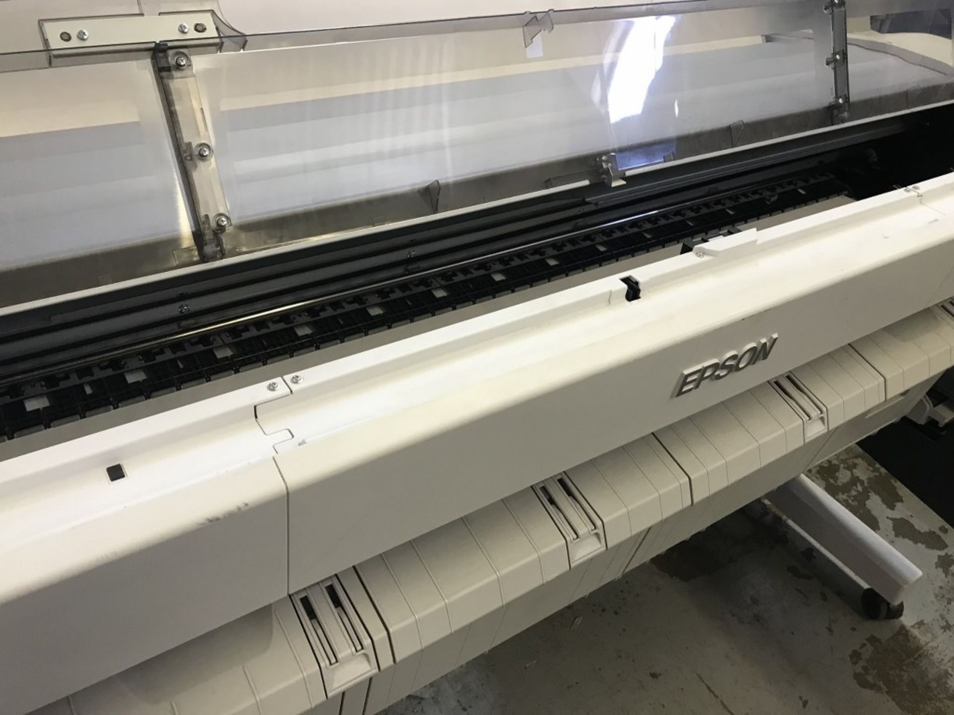 EPSON SURECOLOR F6070 LARGE FORMAT PRINTER. S/N: SXZE003293 - Image 2 of 4