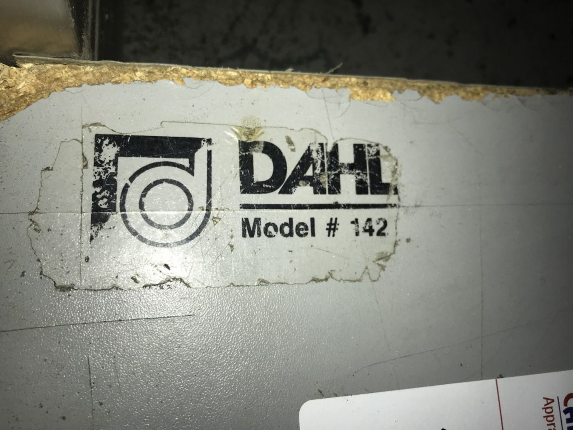 DAHL - LARGE PAPER CUTTER - MODEL # 142 - Image 2 of 3