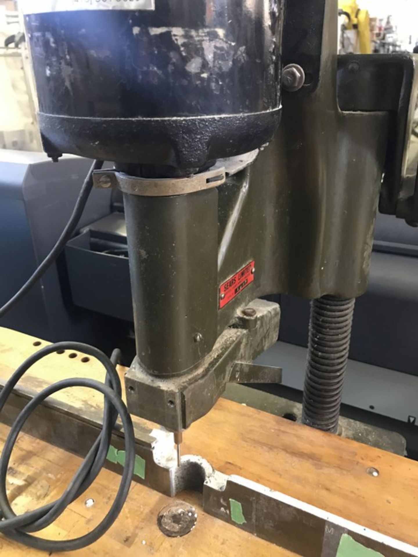 SEARS LIMITED STATIONARY DRILL PRESS - Image 2 of 3