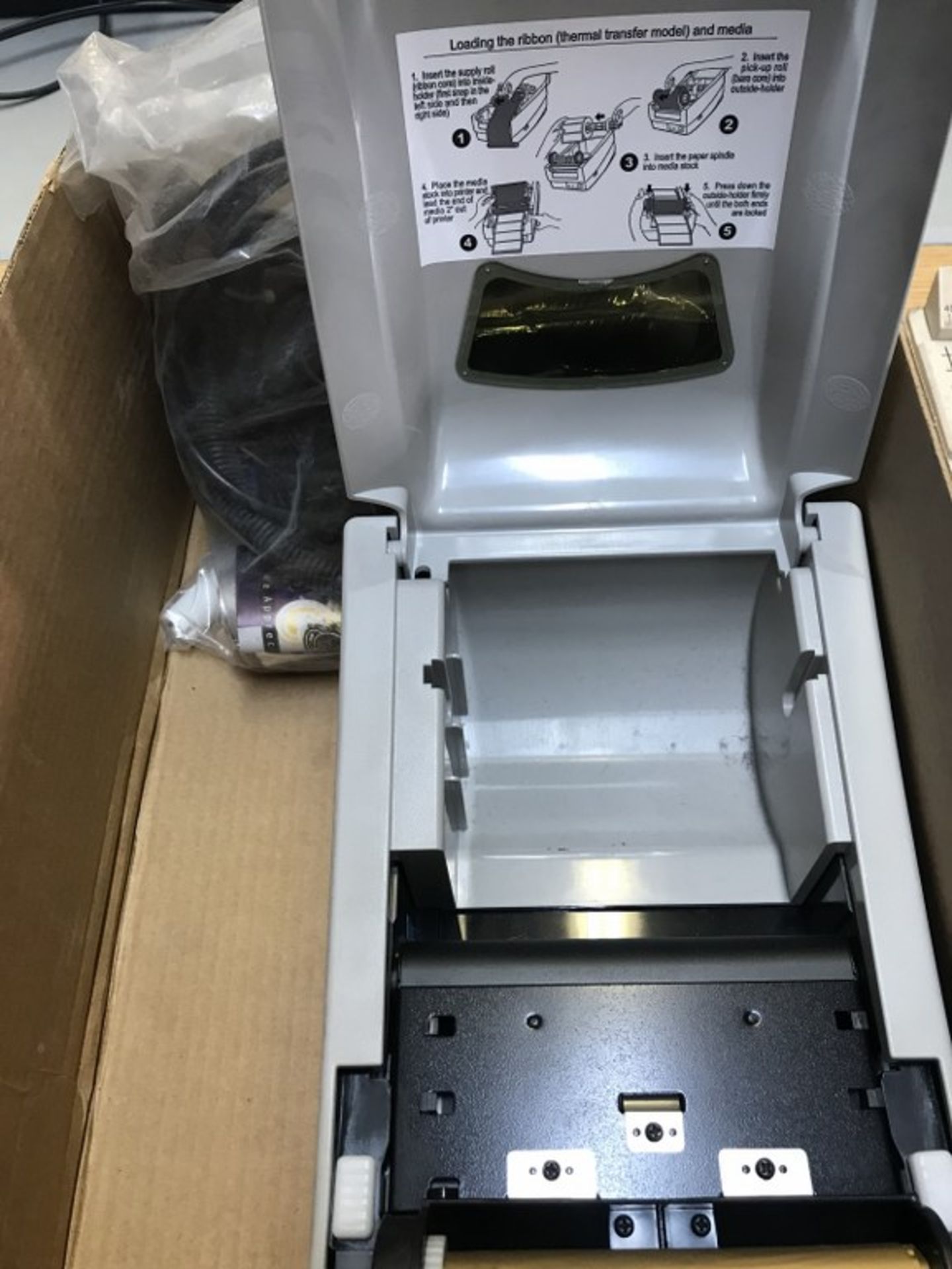 HOWARD IMPRINTING RP-800 RIBBON PRINTER - Image 2 of 2