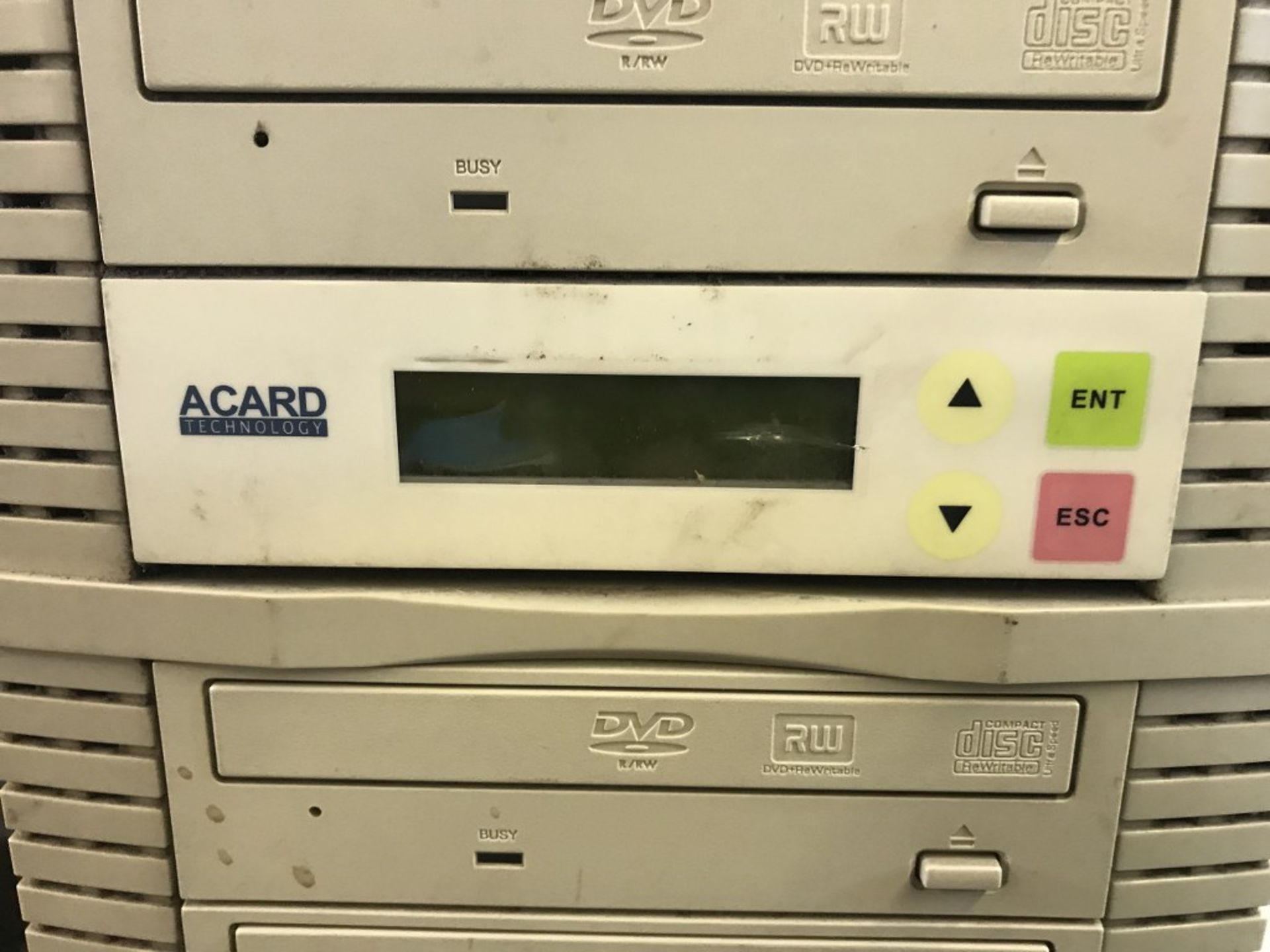 ACARD TECHNOLOGIES - DVD DUPLICATOR - Image 2 of 2