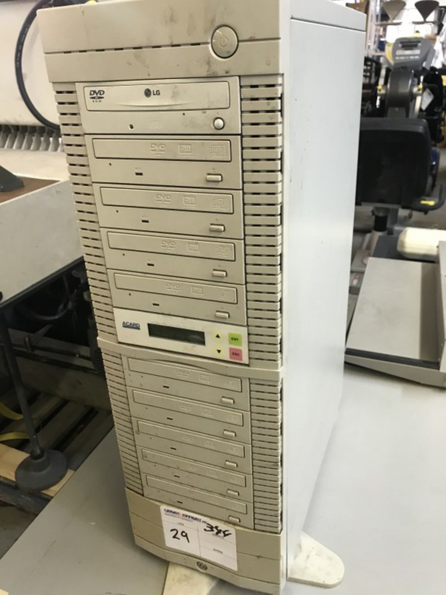 ACARD TECHNOLOGIES - DVD DUPLICATOR