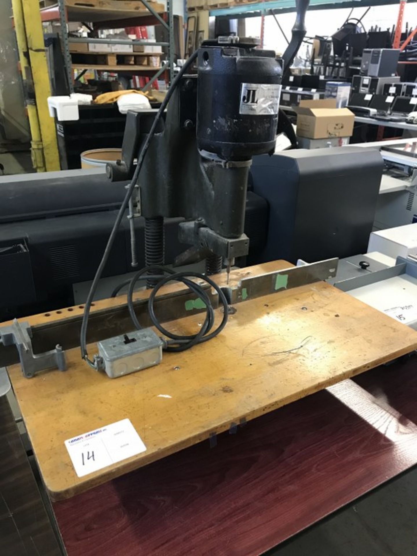 SEARS LIMITED STATIONARY DRILL PRESS