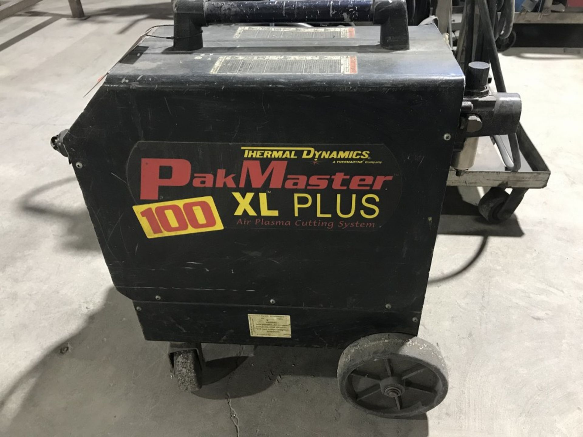 1 X THERMAL DYNAMICS - PAKMASTER 100XL PLUS - AIR PLASMA CUTTING SYSTEM - Image 2 of 3