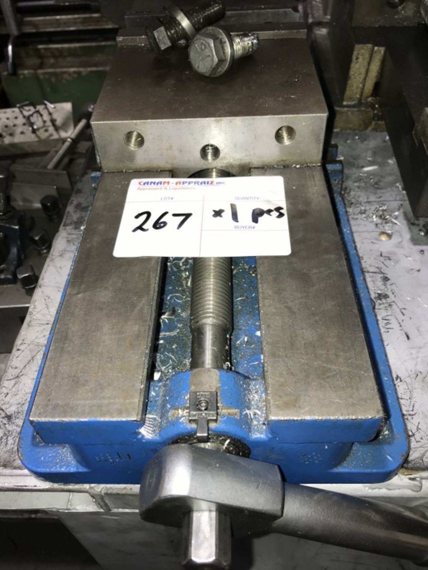 1 X KURT - MACHINE VISE - MODEL # D688