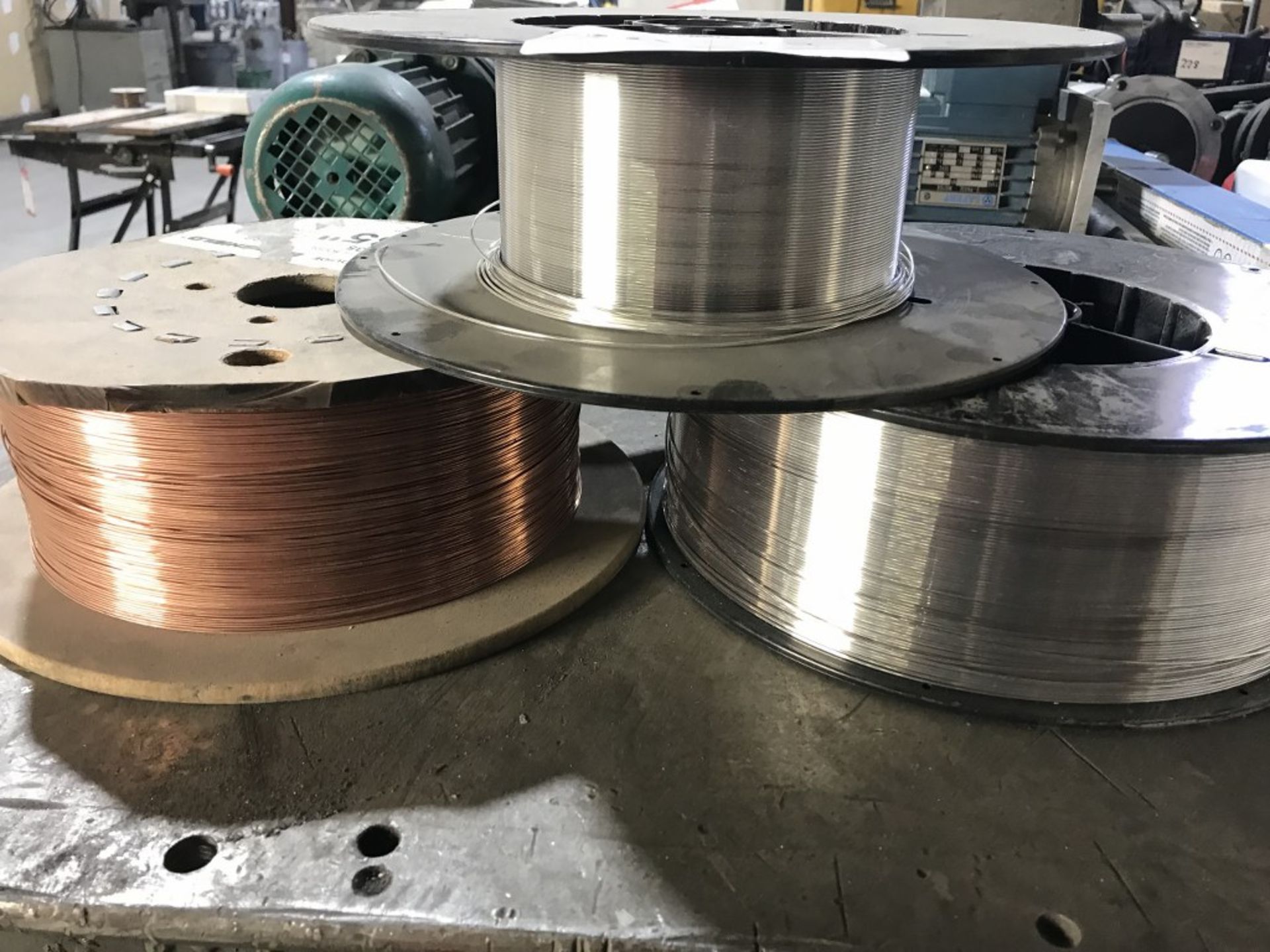 3 X SPOOLS OF WELDING WIRE - Image 2 of 2