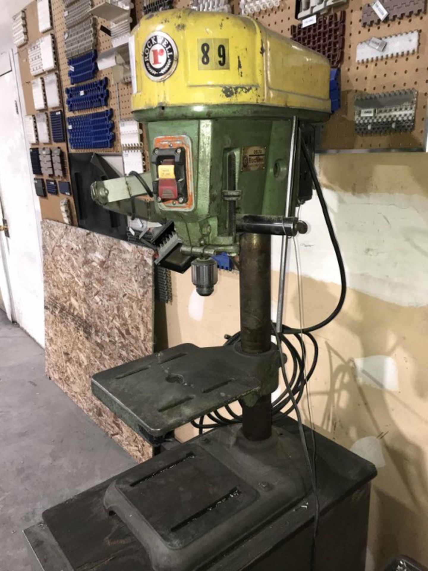 1 X ROCKWELL - DRILL PRESS - MODEL # 15-017 - Image 2 of 3