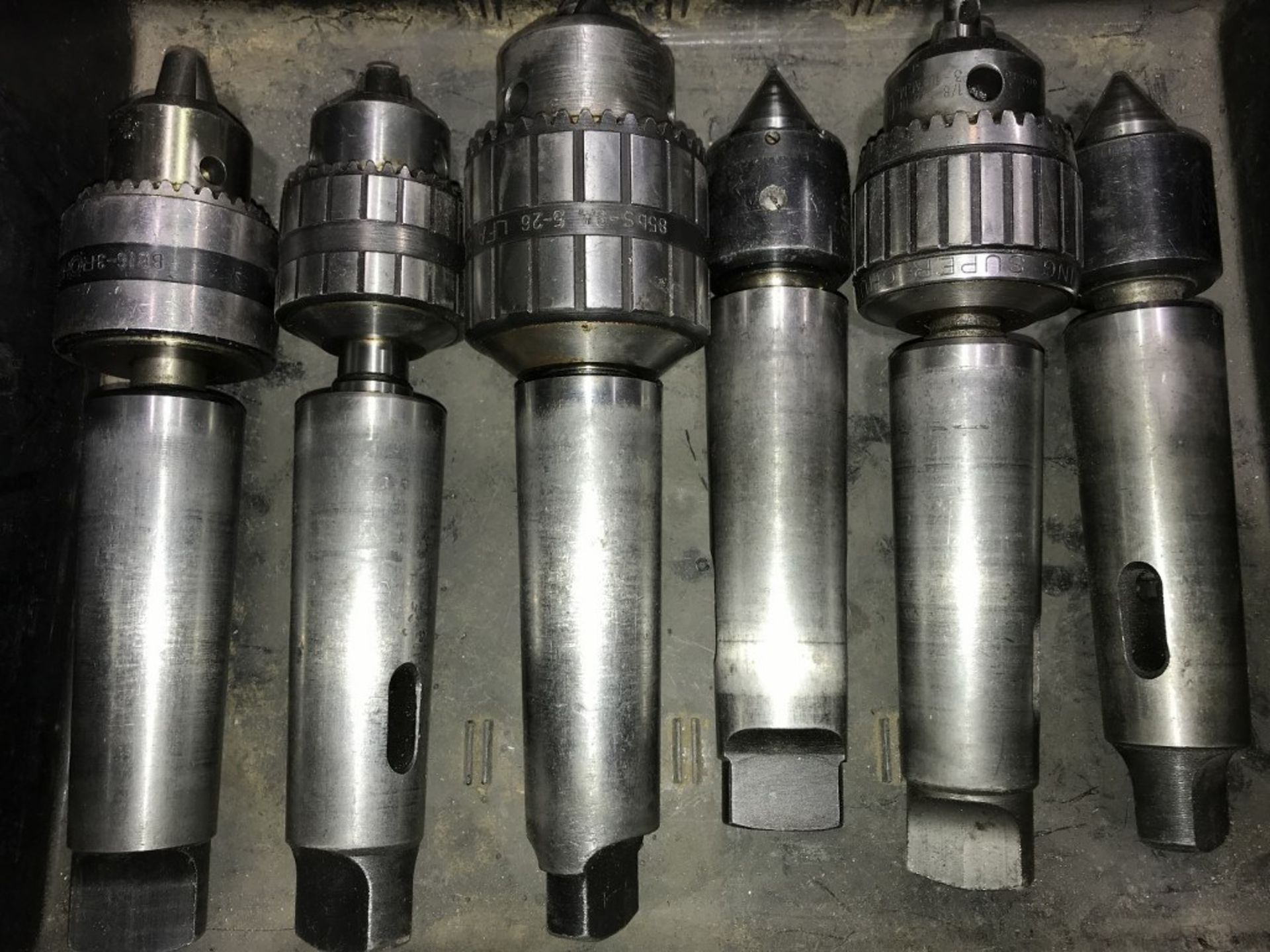 1 X BOX - MIXED LOT - PRECISION MILLING CHUCKS - Image 2 of 4