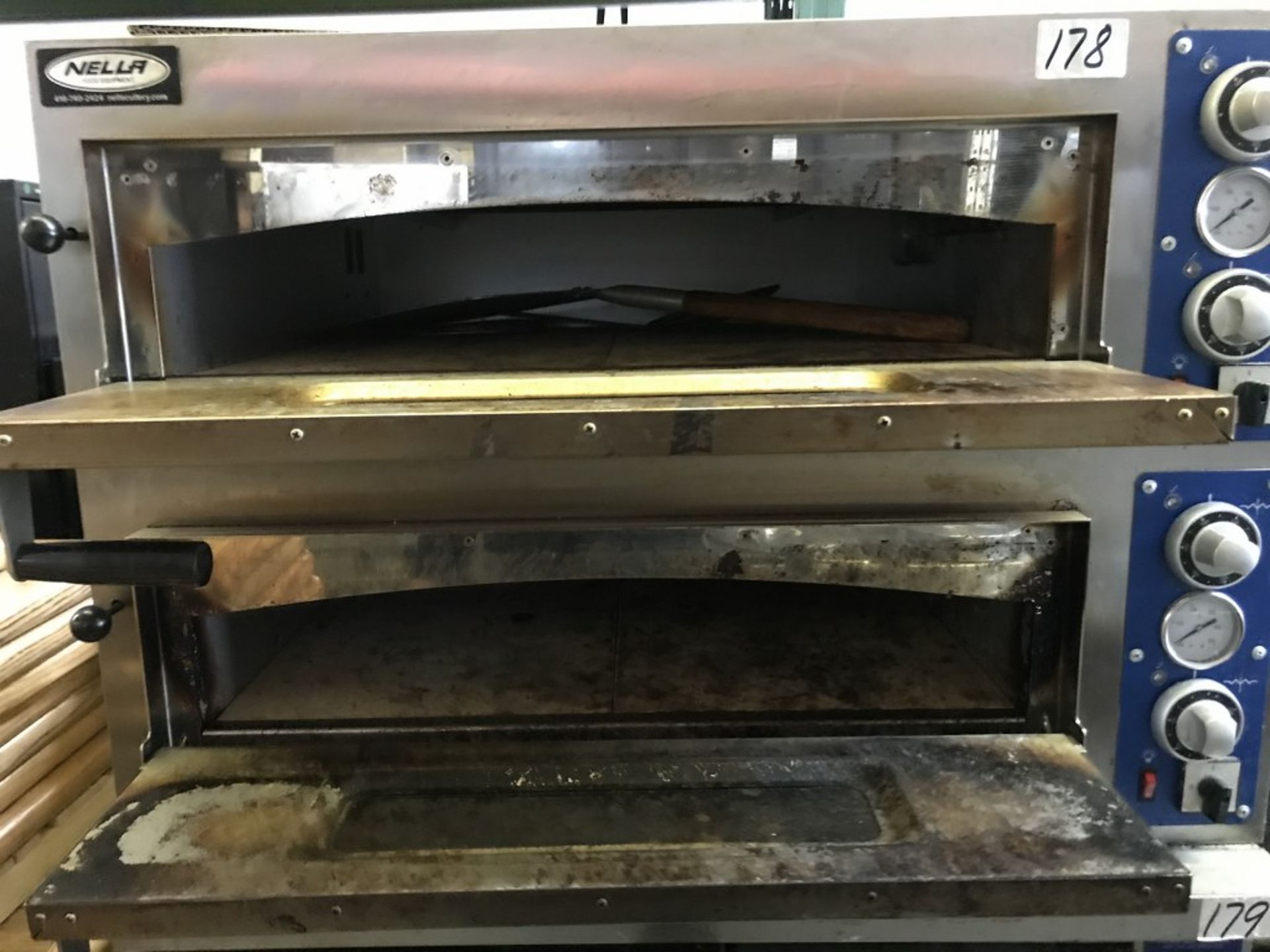 OMCAN - MAX 8 DOUBLE CHAMBER PIZZA OVEN. - Image 2 of 3