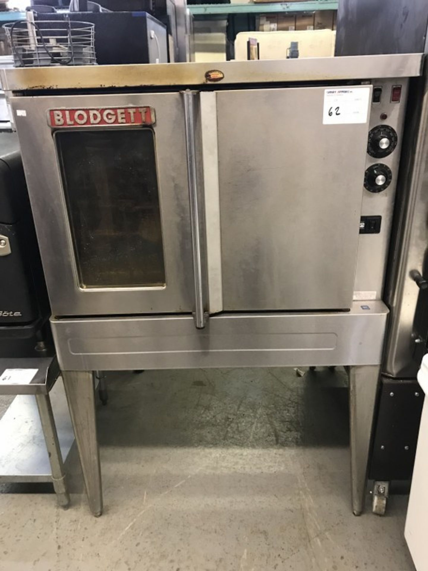 BLODGETT - CONVECTION OVEN