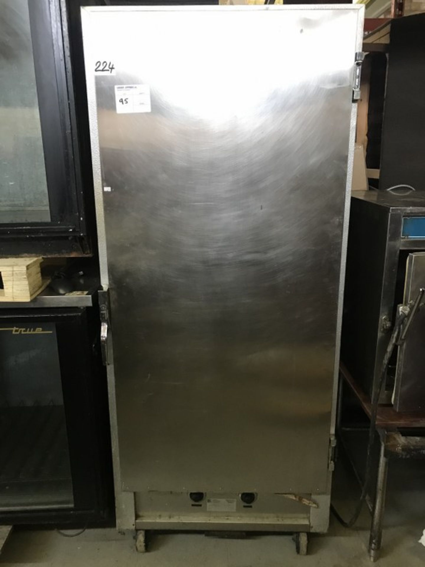 G. CINELLI - HEATED TRAY BAKERS RACK CABINET