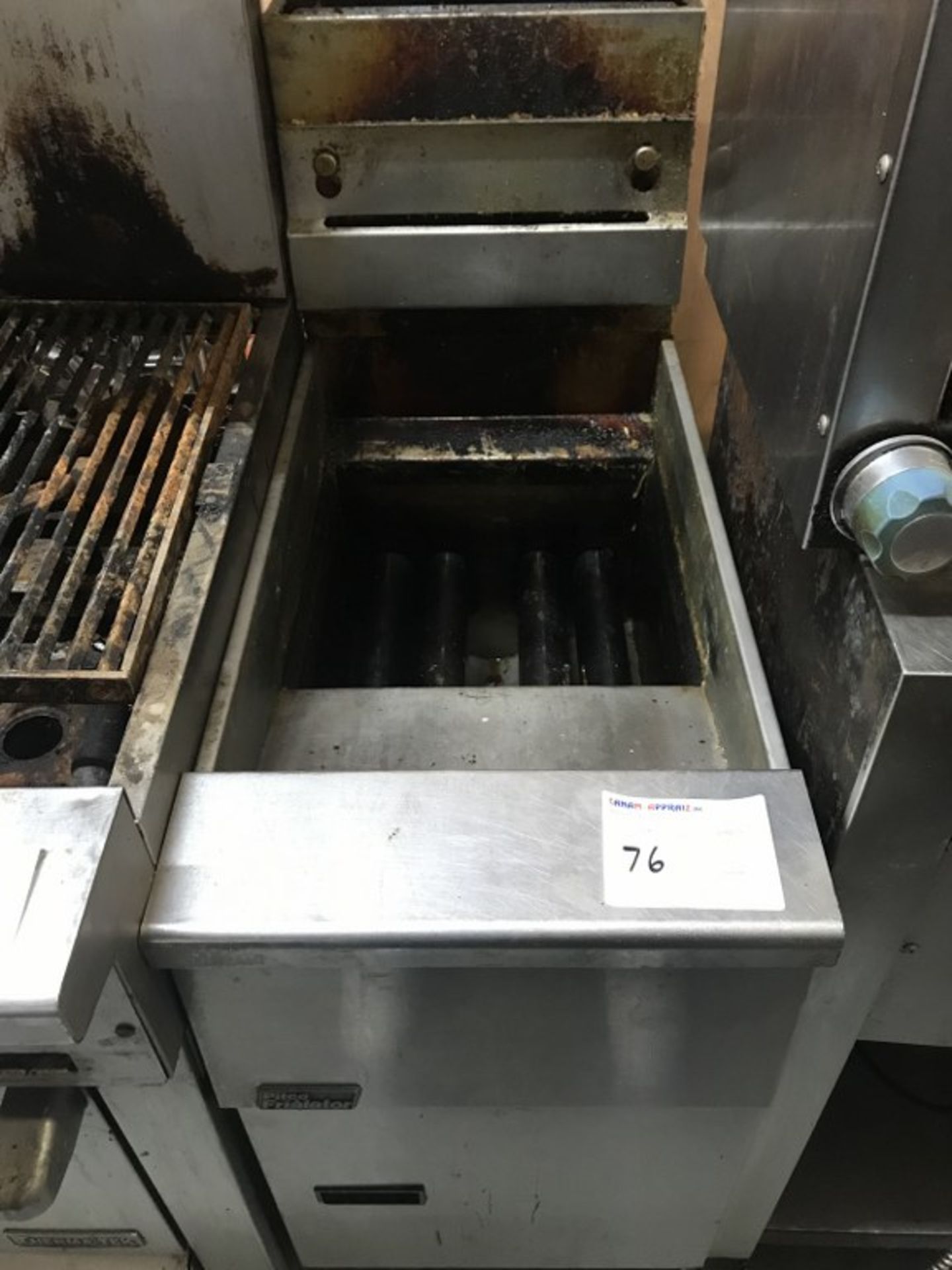 PITCO - FRIALATOR DEEP FRYER