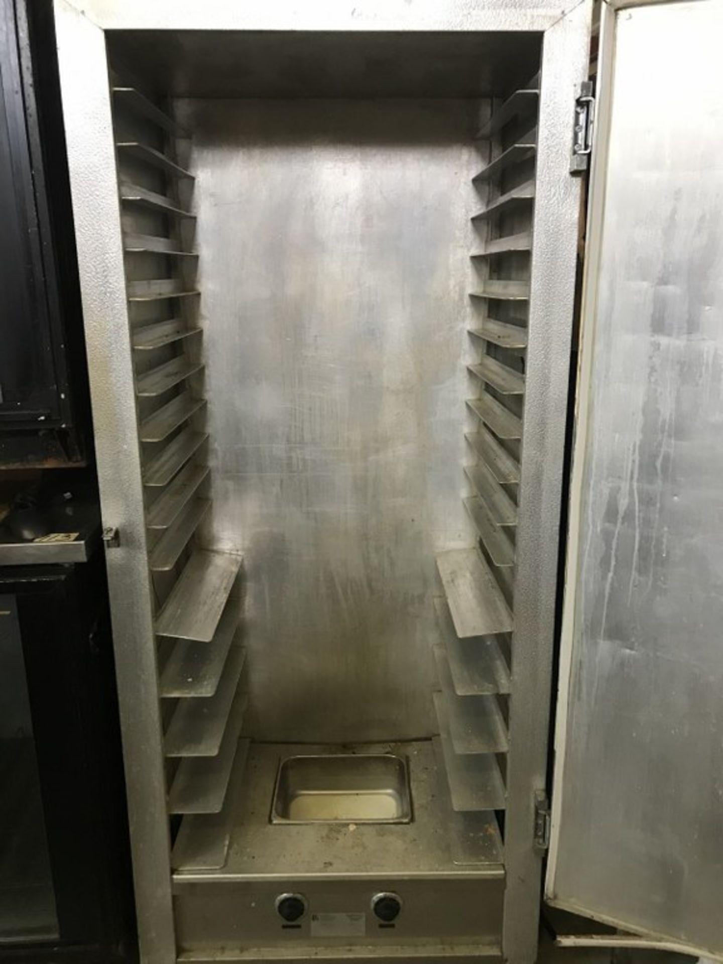 G. CINELLI - HEATED TRAY BAKERS RACK CABINET - Image 2 of 3
