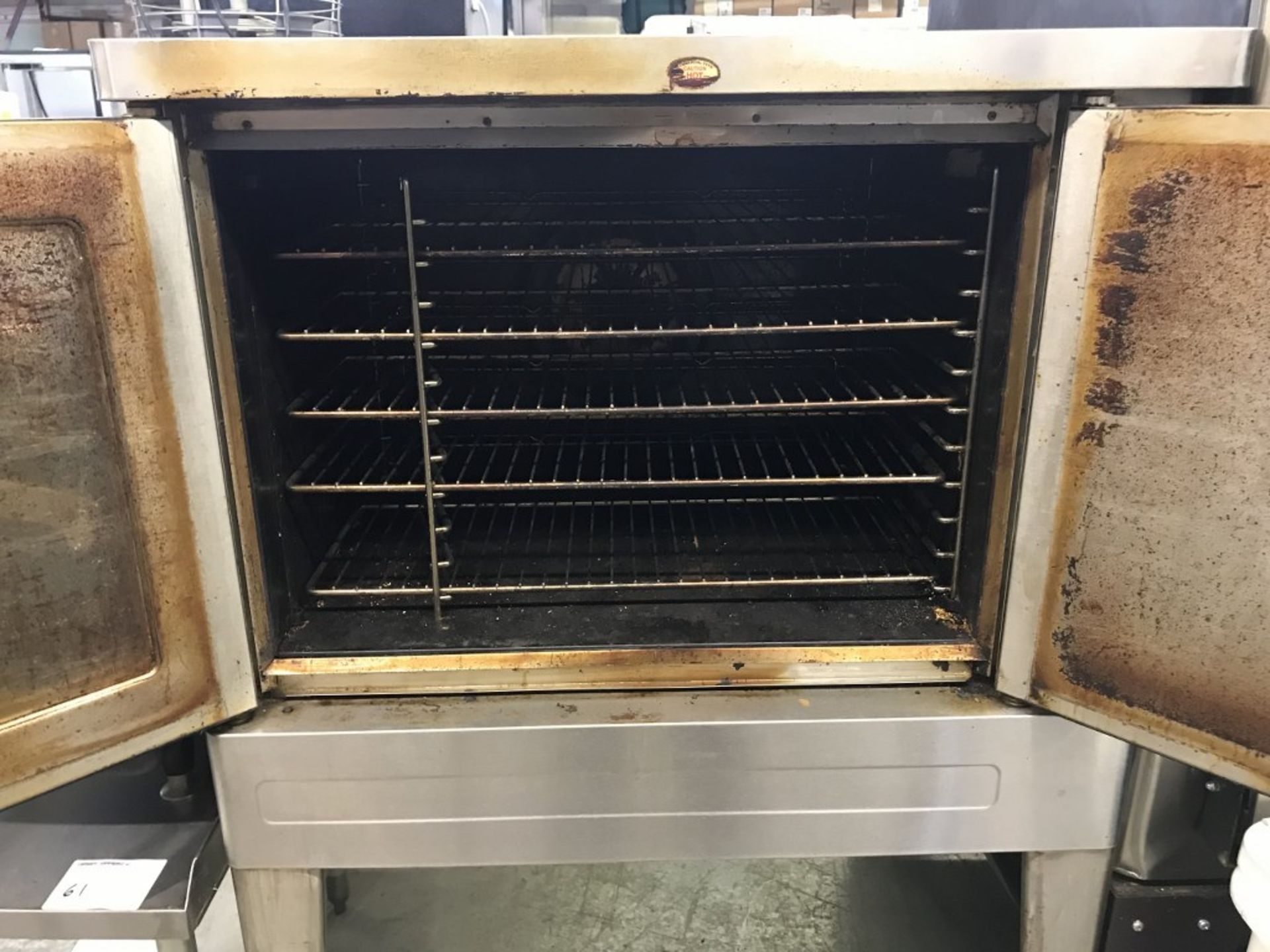 BLODGETT - CONVECTION OVEN - Image 2 of 4
