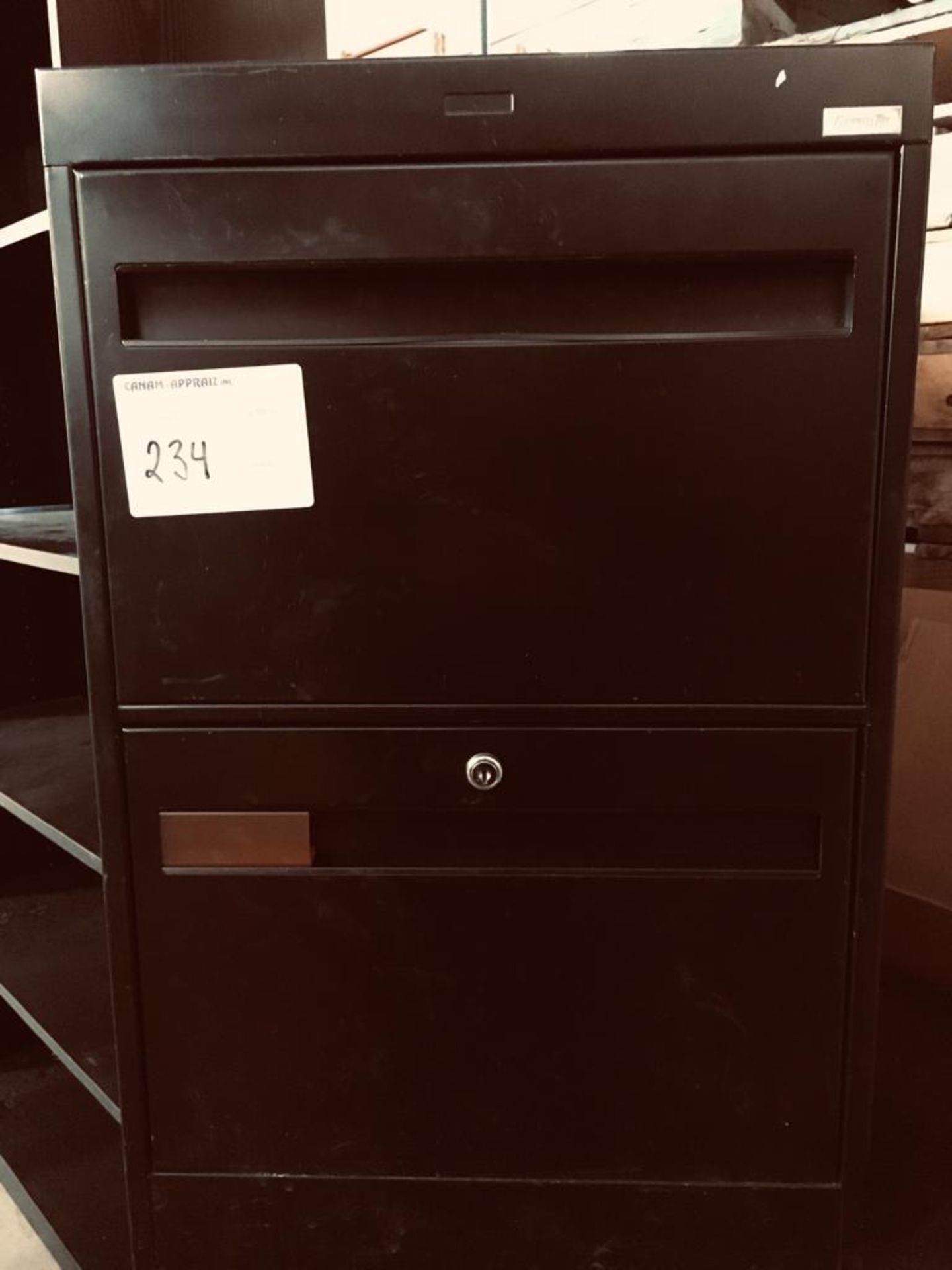 2 DRAWER FILING CABINET