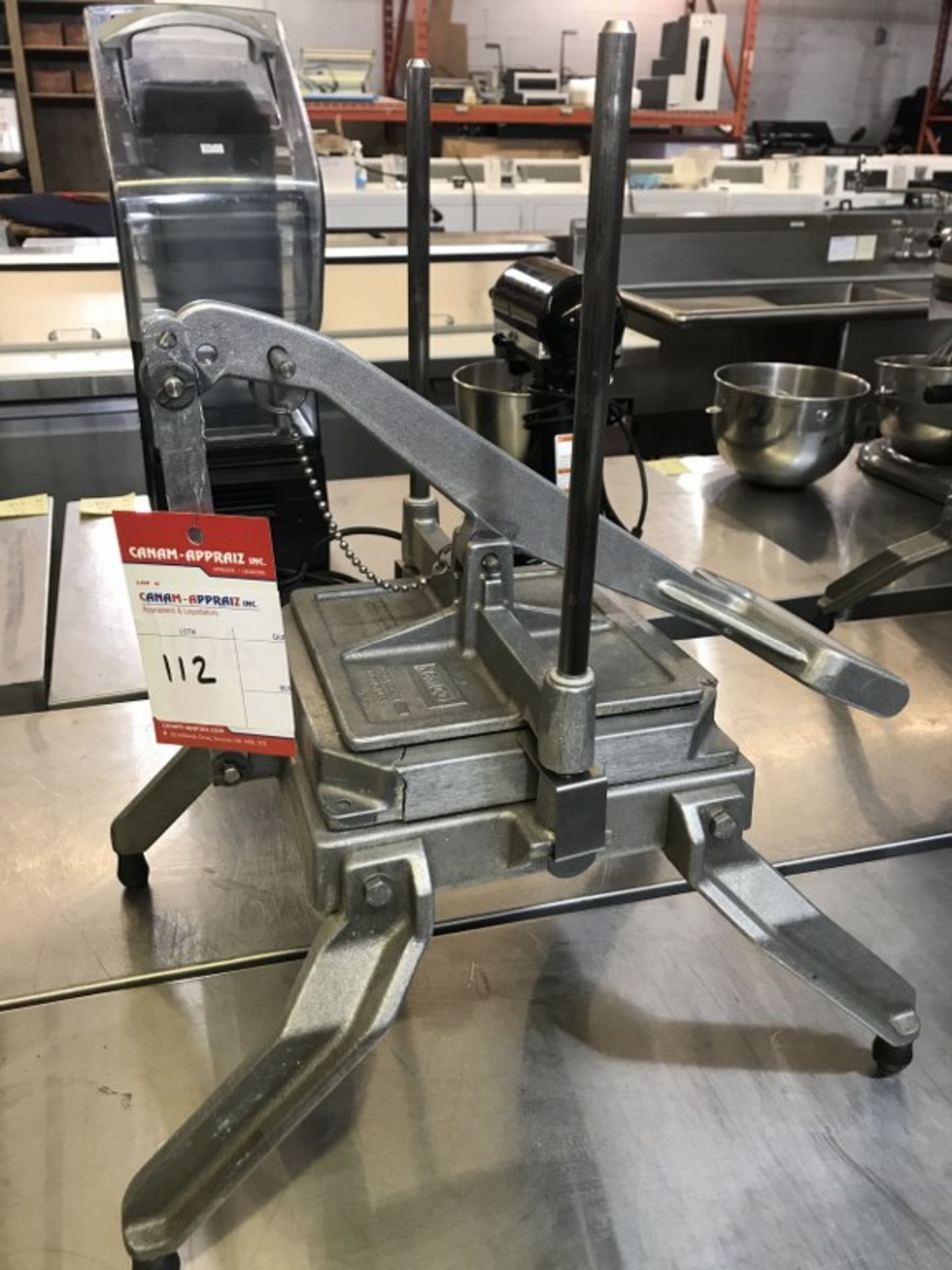 NEMCO - 3/8" EASY LETTUCE CUTTER - MODEL # 55650