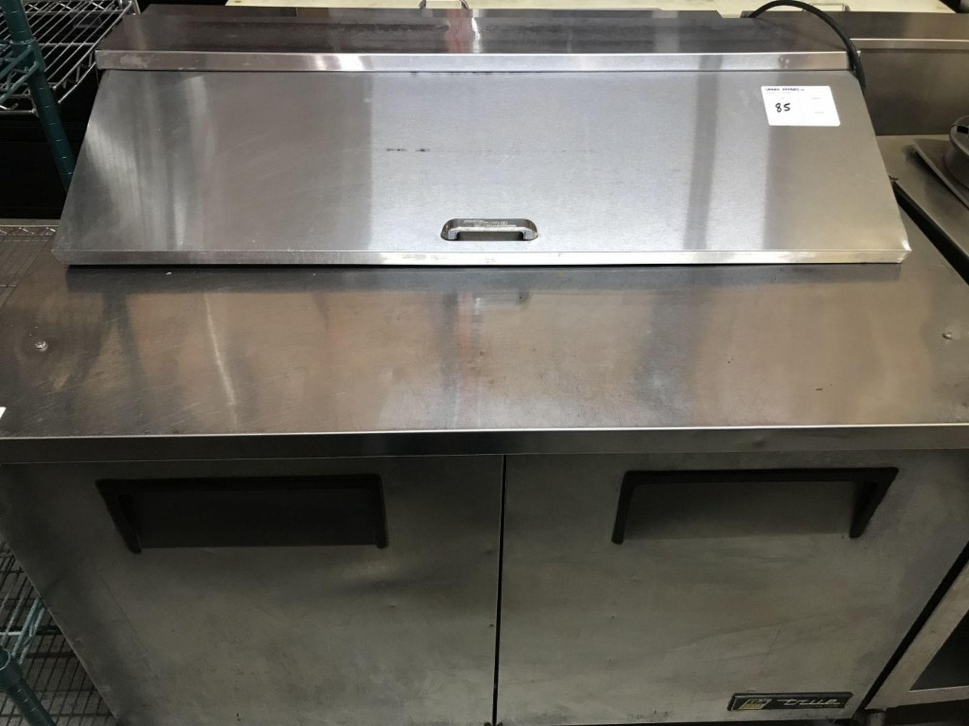 TRUE - 2-DOOR 48" SALAD/SANDWICH UNIT. MODEL # TSSU-48-12