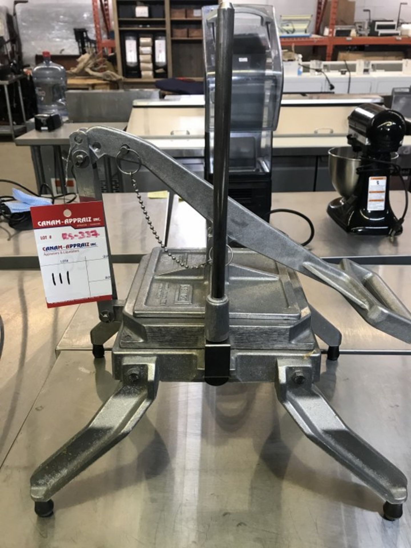 NEMCO - 3/8" EASY LETTUCE CUTTER - MODEL # 55650