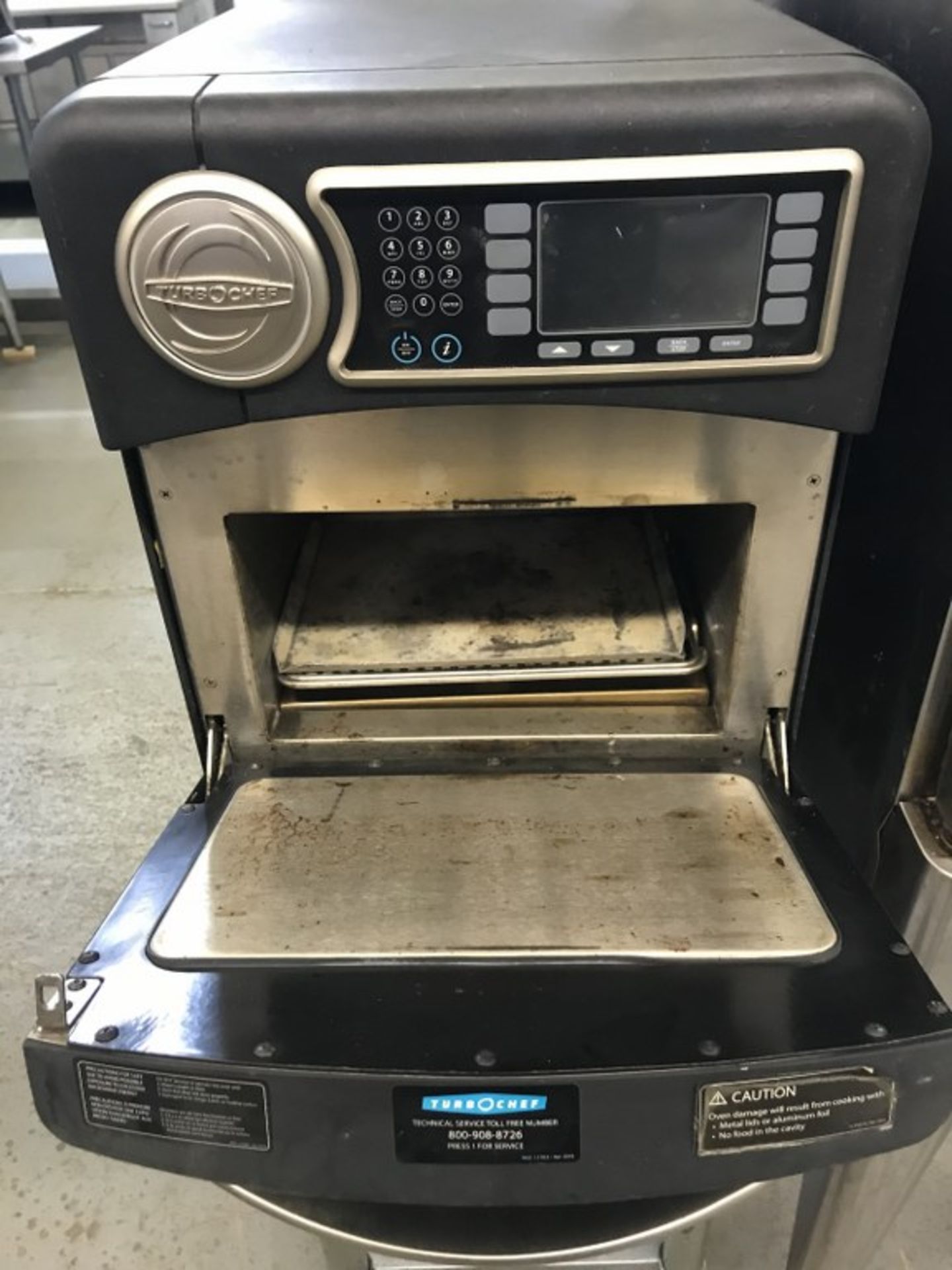 TURBOCHEF SOTA- RAPID COOK OVEN. MODEL # NGO - Image 2 of 3