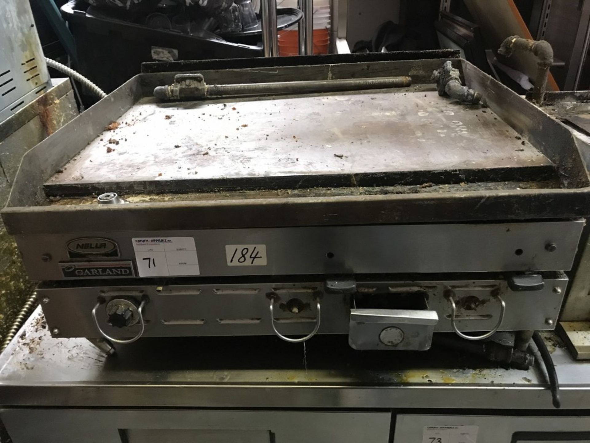 GARLAND - FLAT-TOP GRIDDLE