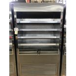 QBD - MODEL: WC 4881 SS - 48" STAINLESS STEEL GRAB & GO