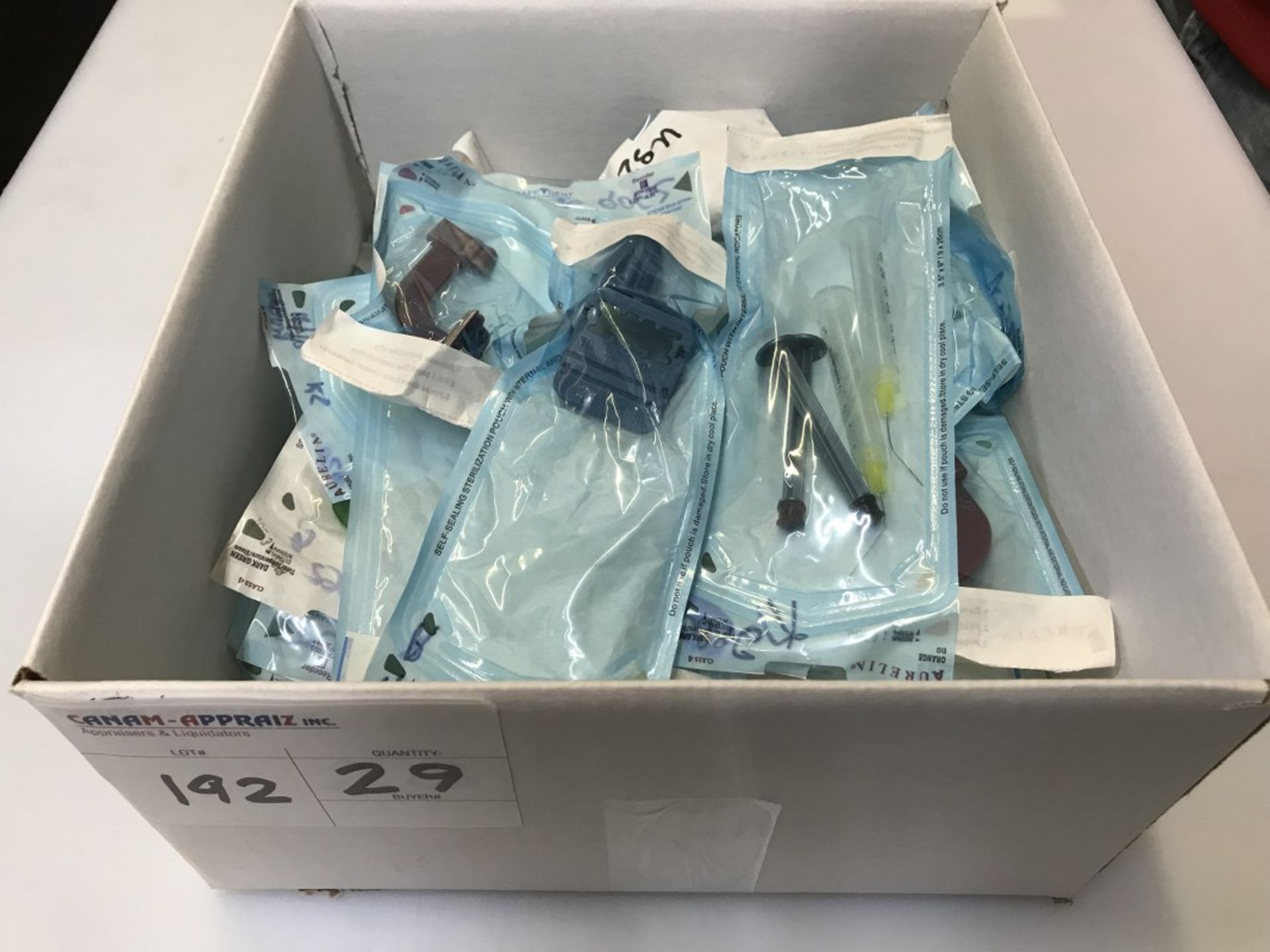 LOT OF: SEALED DENTAL INSTRUMENTS - 29 PCS