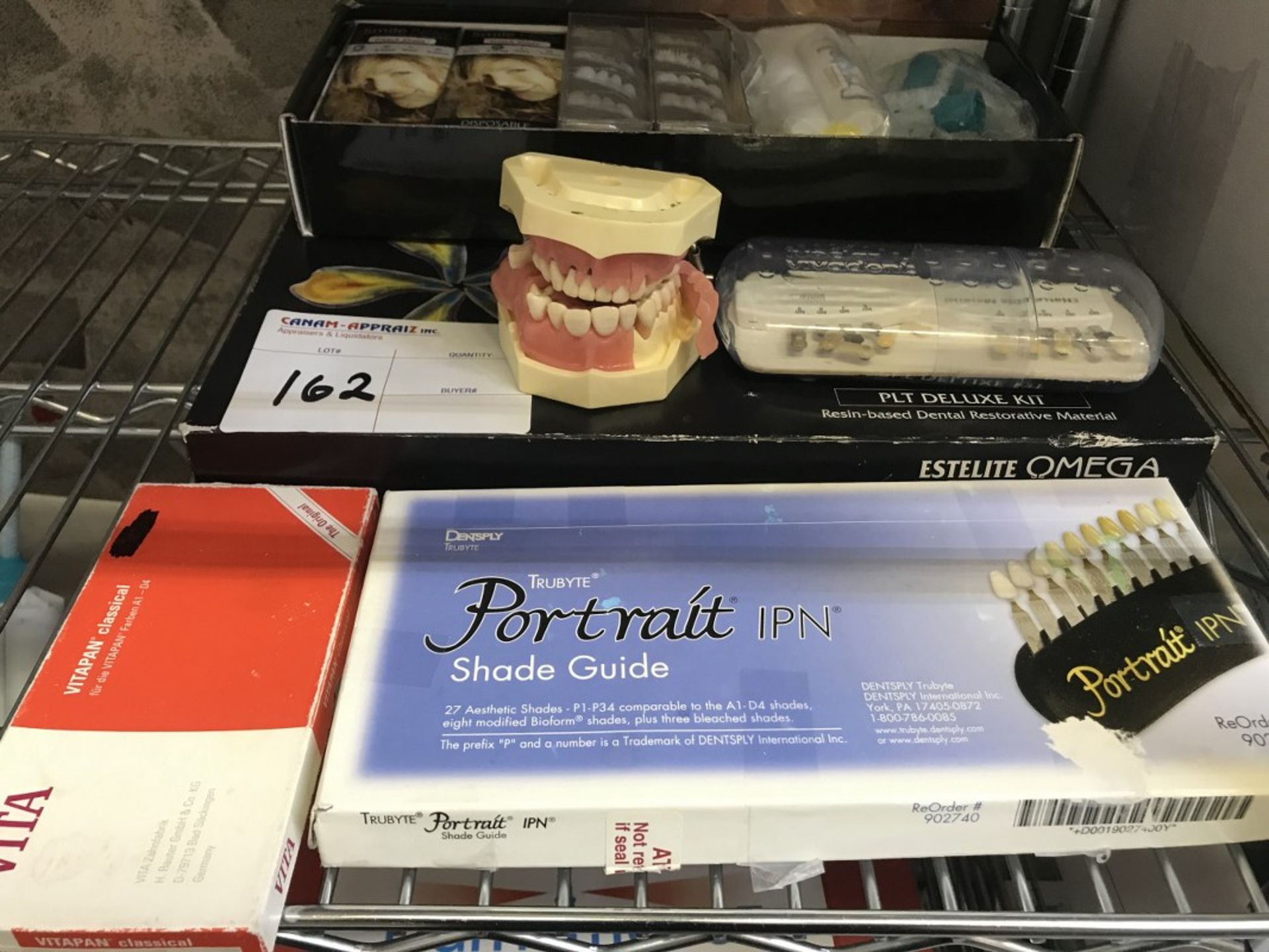 LOT OF: MIXED DENTAL SUPPLIES