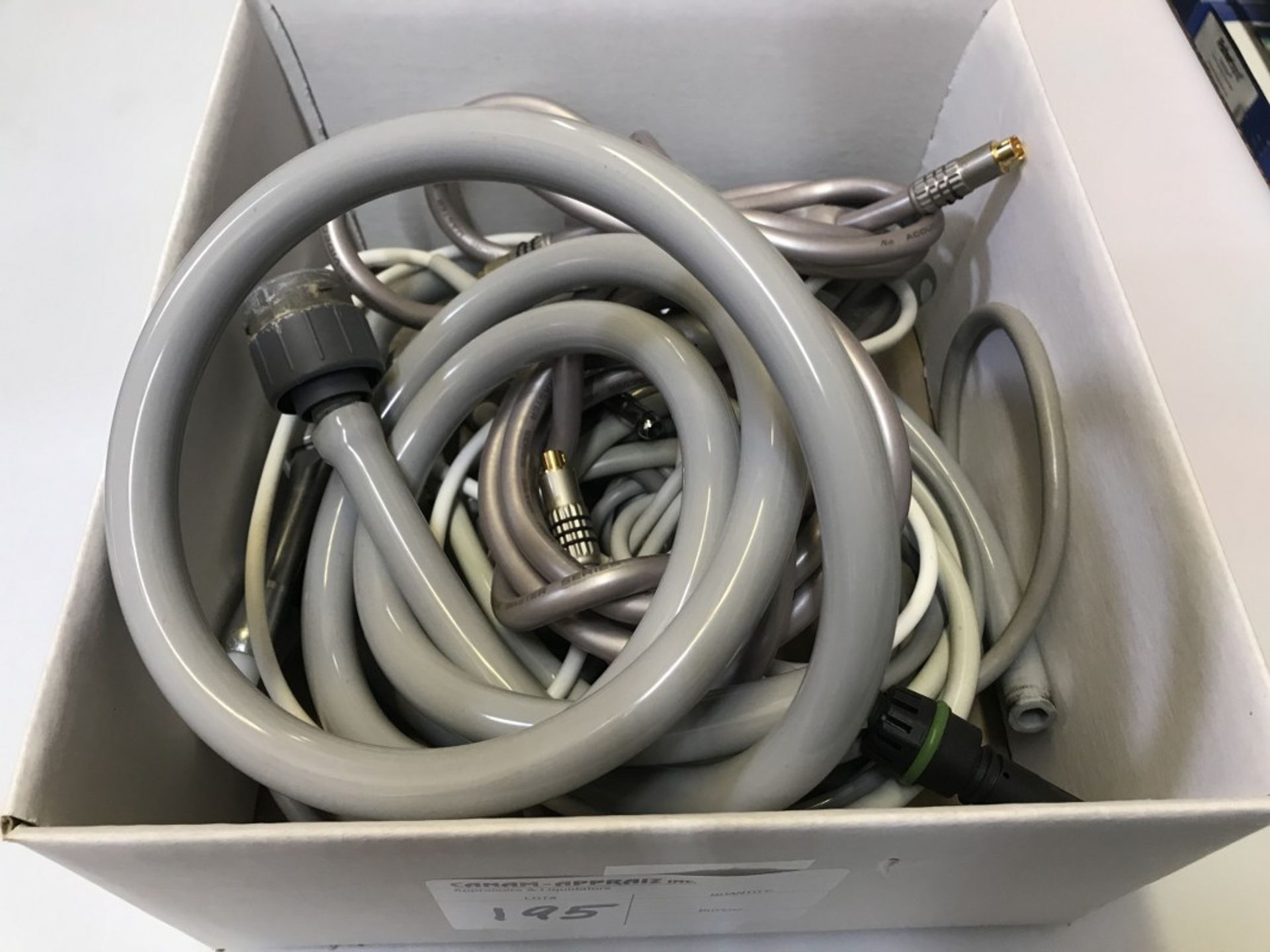 LOT OF: ASSORTED DENTAL POWER CABLES